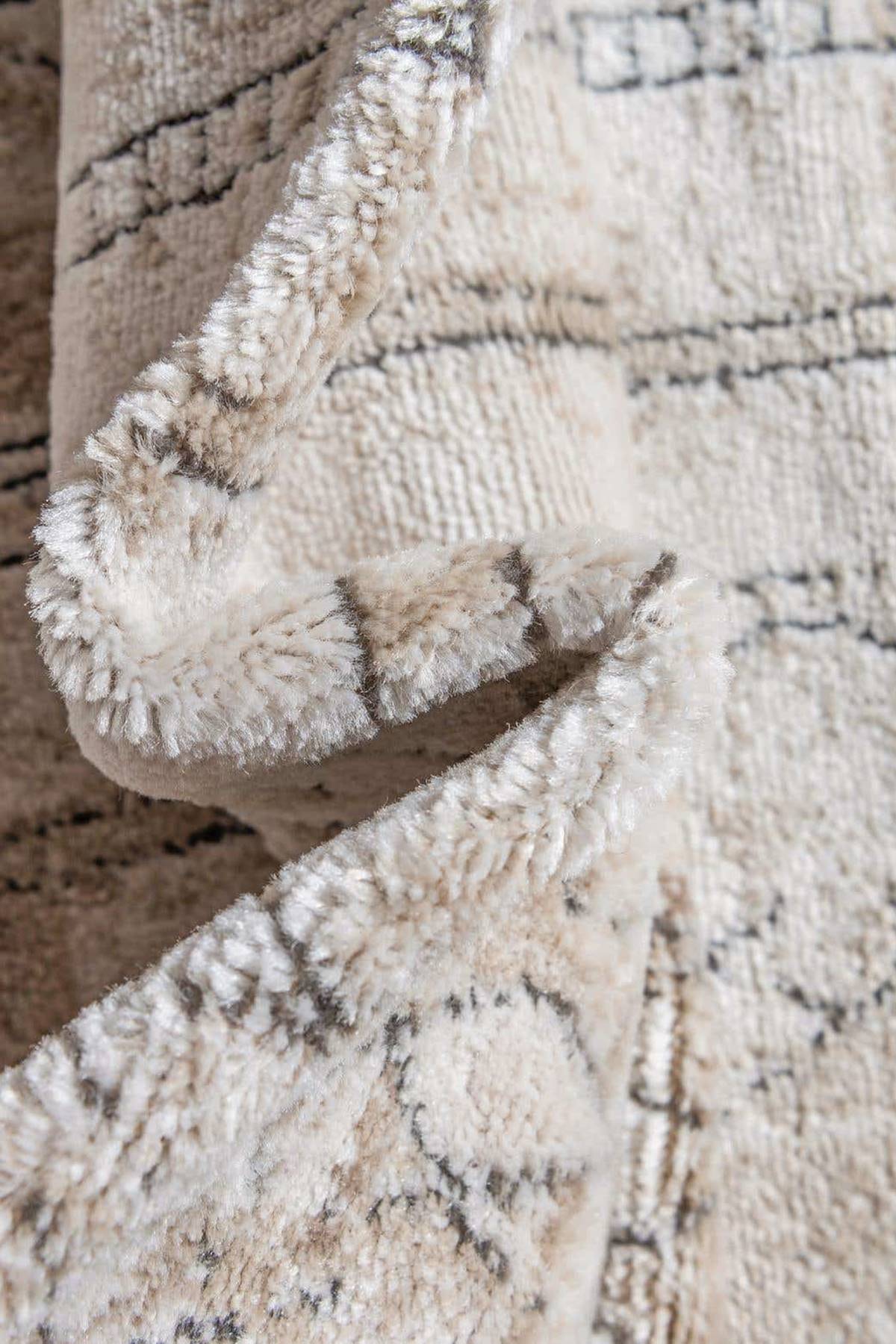 Angorahome Aesthetic Makine Halısı AE1000K  - 7