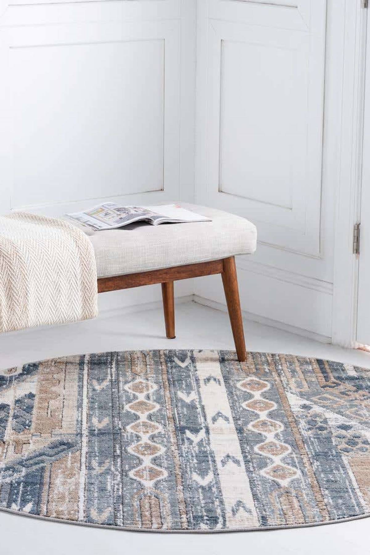 Angorahome Aesthetic Makine Halısı AE1000KM  - 4