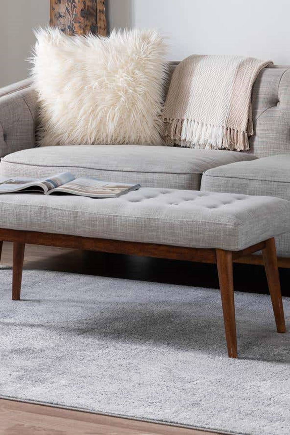 Angorahome Aesthetic Makine Halısı AE1002G - 3