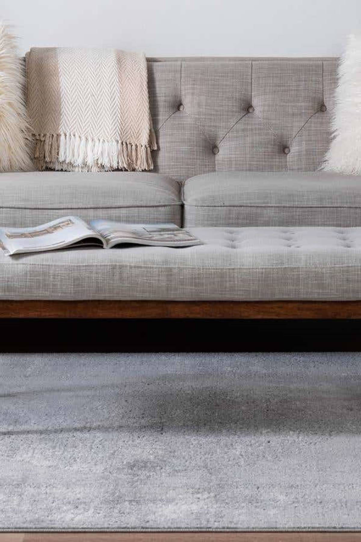 Angorahome Aesthetic Makine Halısı AE1002G - 4