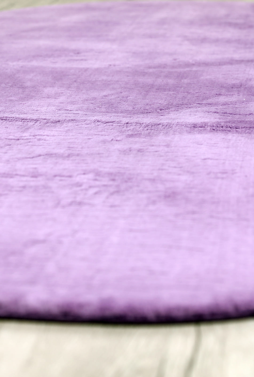 Angora Home Peluş Kaymaz Taban Mor Post Halı - 2