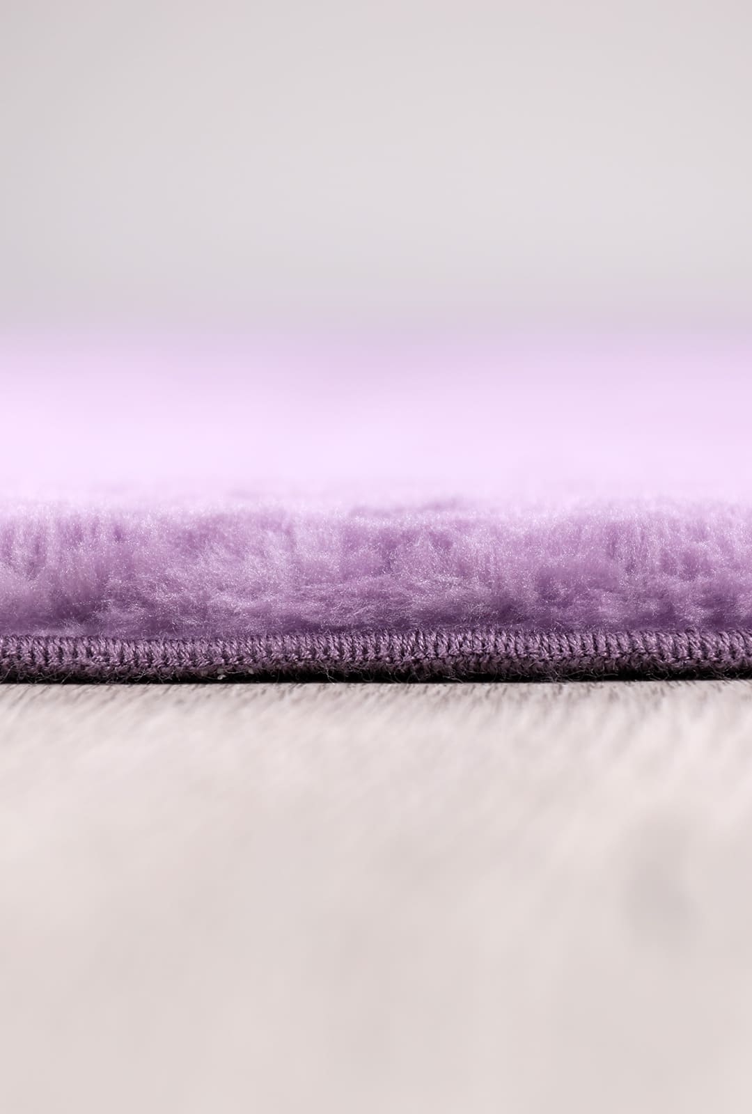 Angora Home Peluş Kaymaz Taban Mor Post Halı - 3