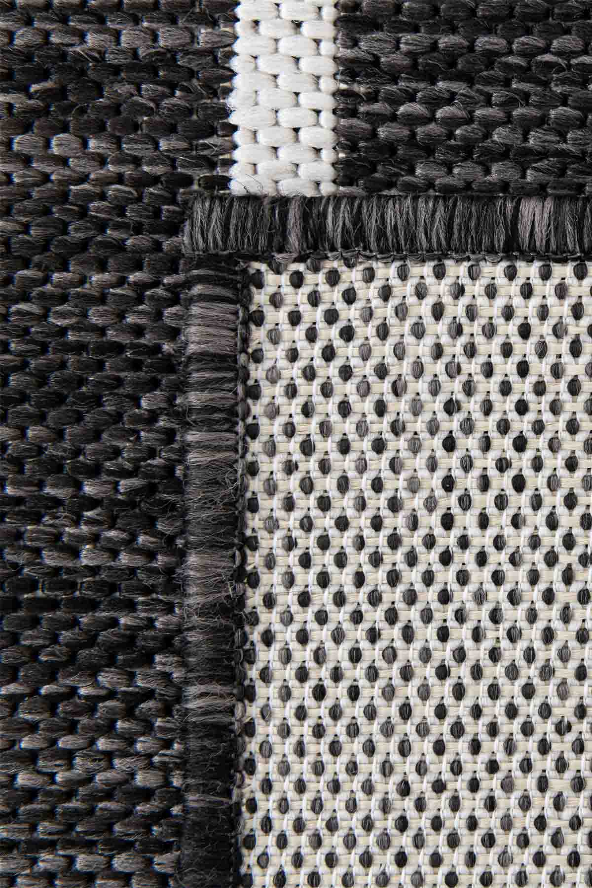 Angorahome Avlu Koleksiyonu Dokuma Makine Halısı AV1000 120 x 180 Dikdörtgen - 6