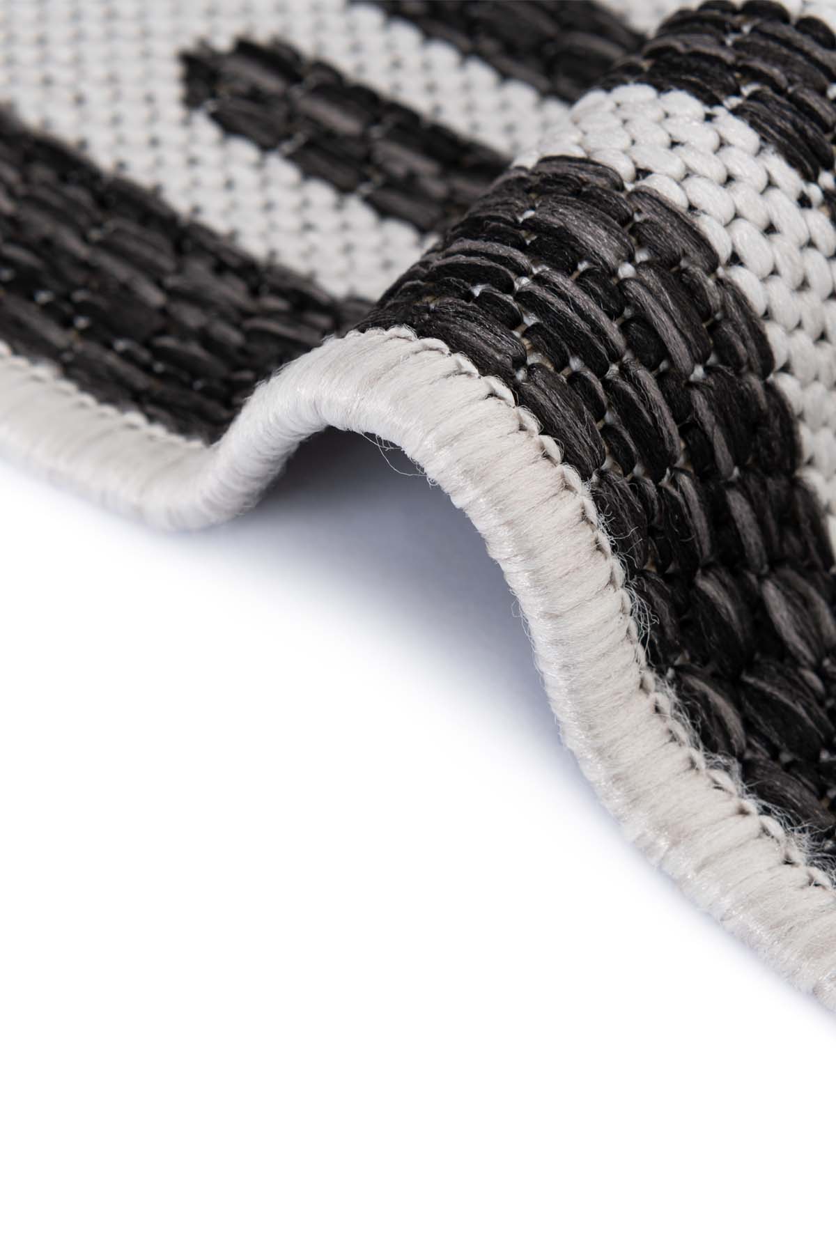 Angorahome Avlu Koleksiyonu Dokuma Makine Halısı AV1001 120 x 120 Yuvarlak - 7