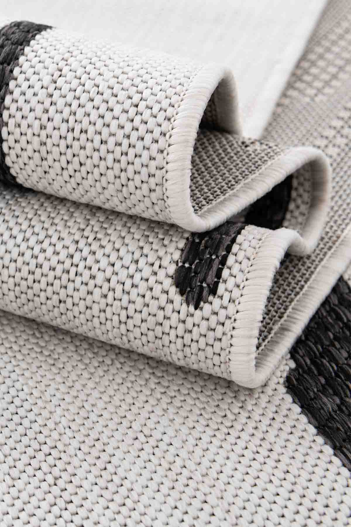 Angorahome Avlu Koleksiyonu Dokuma Makine Halısı AV1001 150 x 240 Dikdörtgen - 8