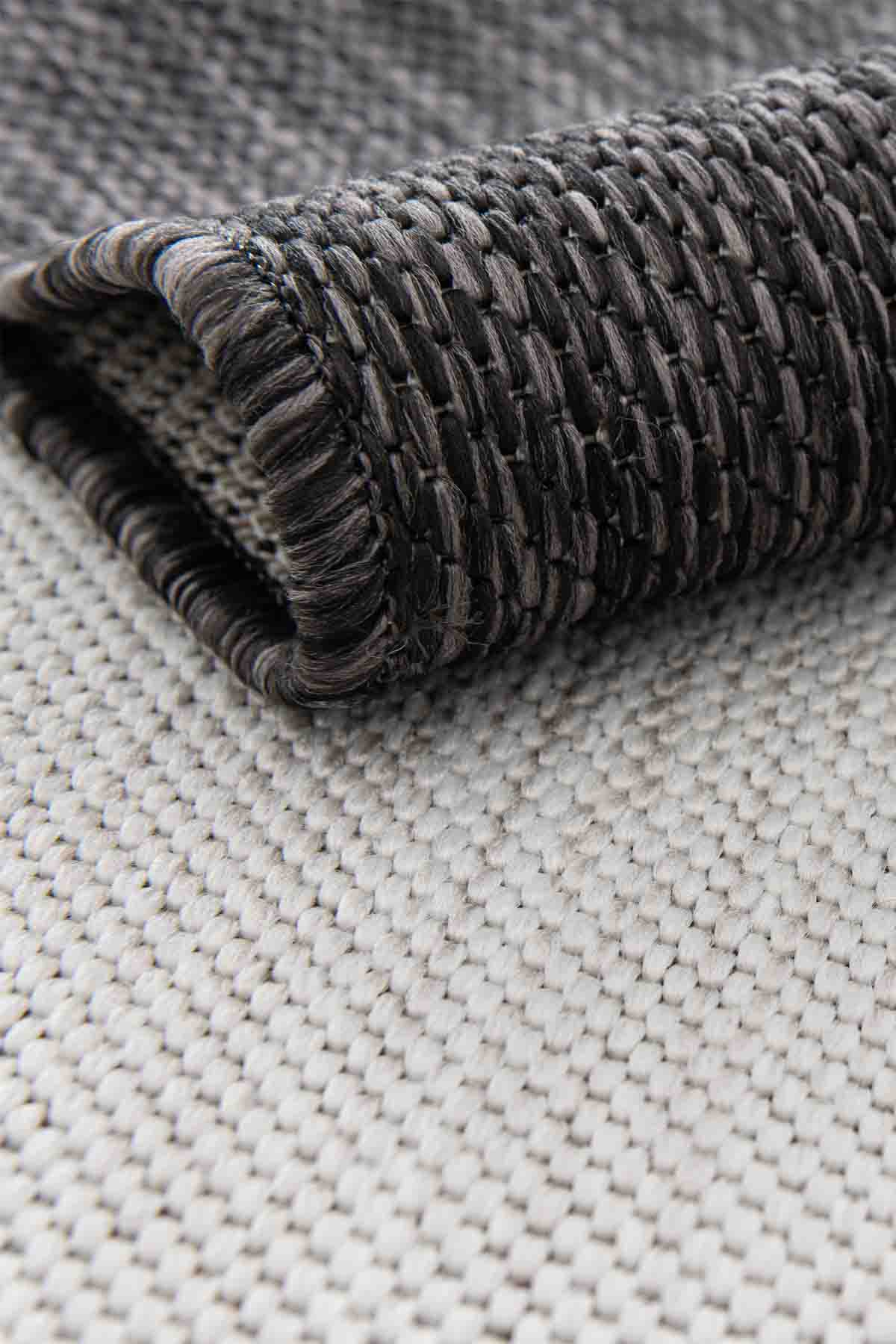 Angorahome Avlu Koleksiyonu Dokuma Makine Halısı AV1002 80 x 360 Dikdörtgen - 3