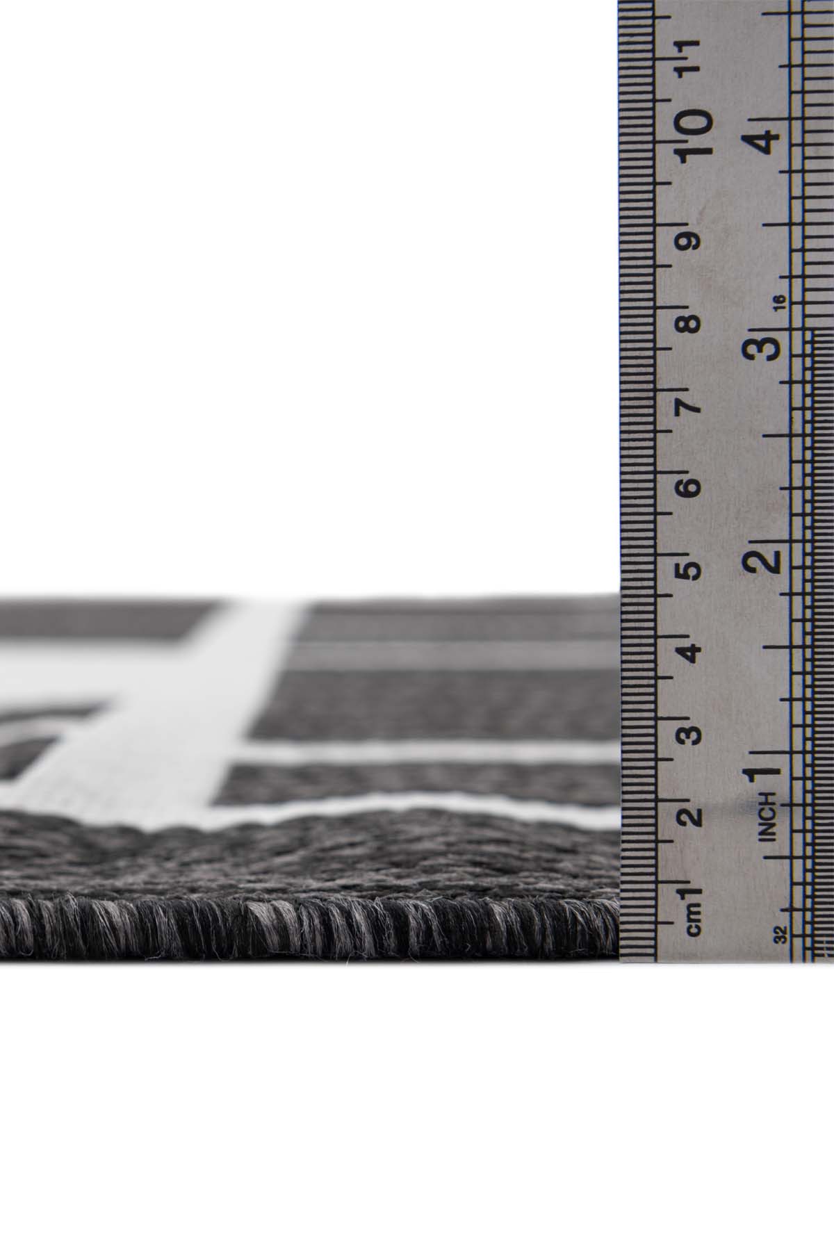 Angorahome Avlu Koleksiyonu Dokuma Makine Halısı AV1002 80 x 360 Dikdörtgen - 4