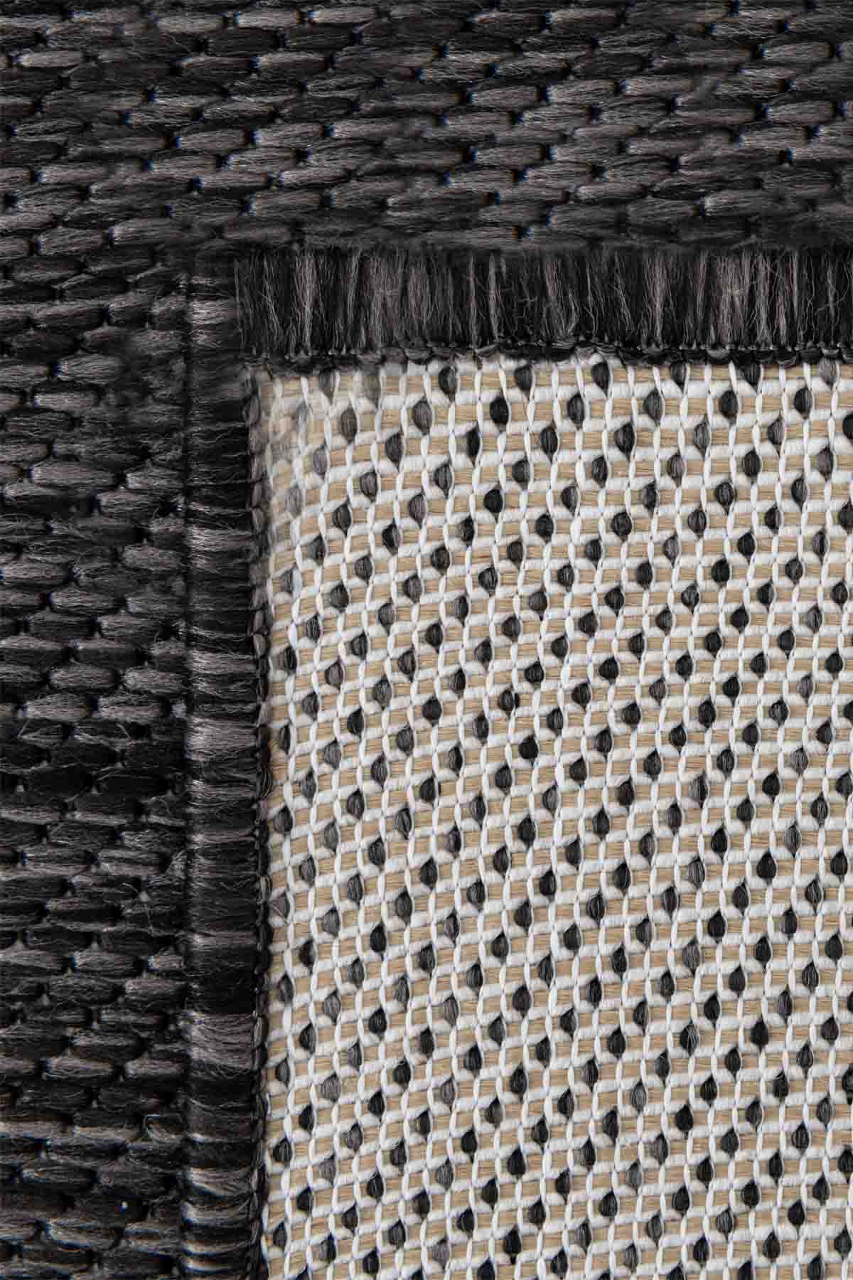 Angorahome Avlu Koleksiyonu Dokuma Makine Halısı AV1002 120 x 120 Yuvarlak - 6