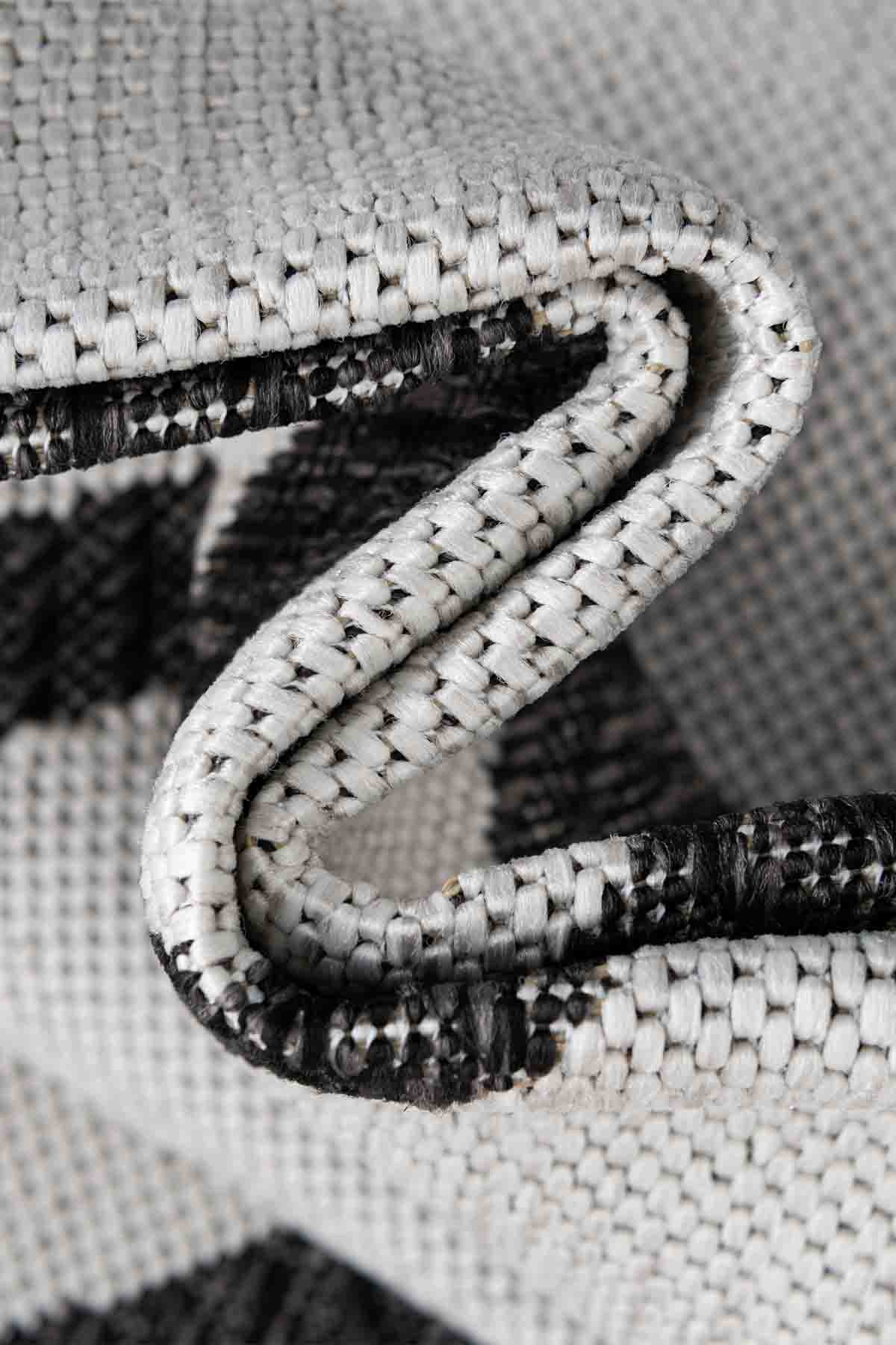 Angorahome Avlu Koleksiyonu Dokuma Makine Halısı AV1003 120 x 180 Dikdörtgen - 5