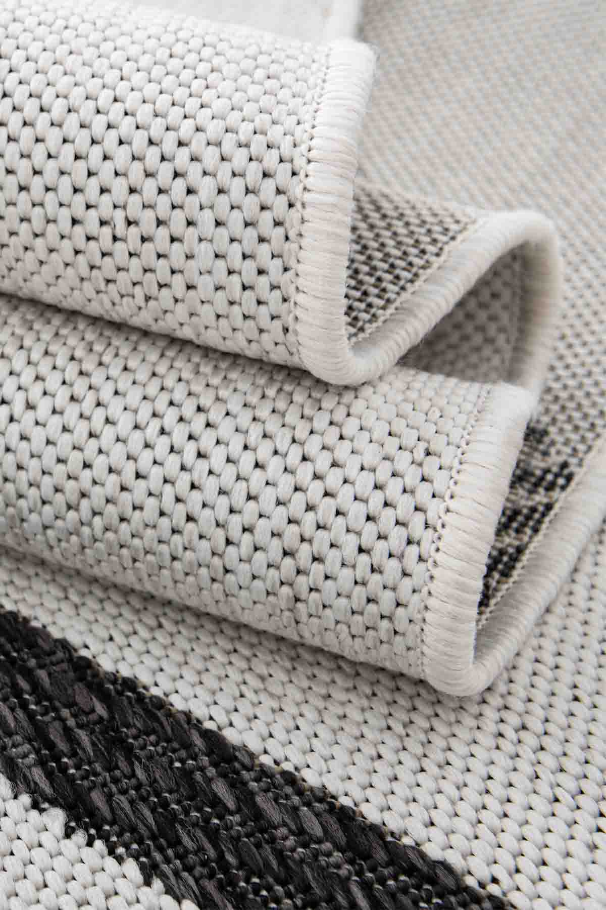 Angorahome Avlu Koleksiyonu Dokuma Makine Halısı AV1003 150 x 240 Dikdörtgen - 8