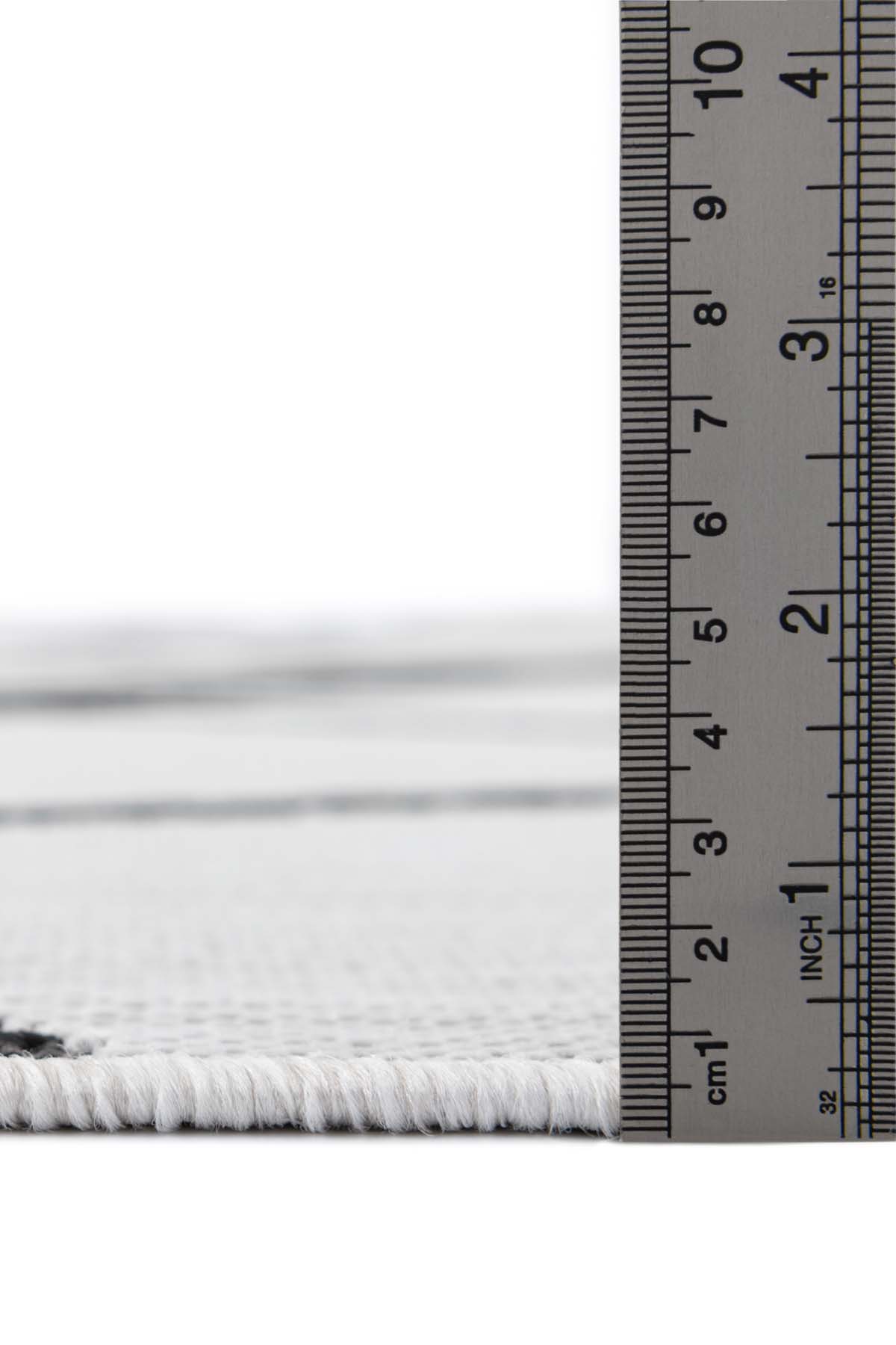 Angorahome Avlu Koleksiyonu Dokuma Makine Halısı AV1003 180 x 270 Dikdörtgen - 4