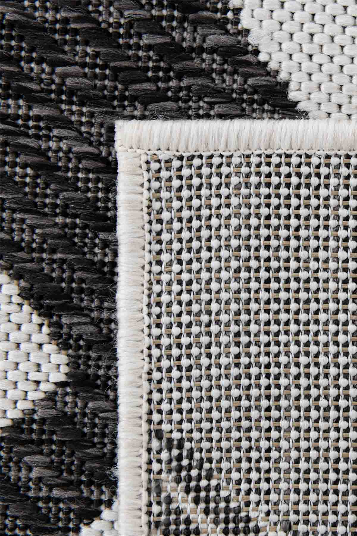 Angorahome Avlu Koleksiyonu Dokuma Makine Halısı AV1003 180 x 270 Dikdörtgen - 6