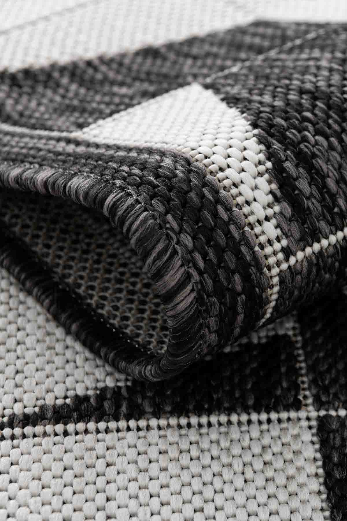 Angorahome Avlu Koleksiyonu Dokuma Makine Halısı AV1004 120 x 120 Yuvarlak - 3