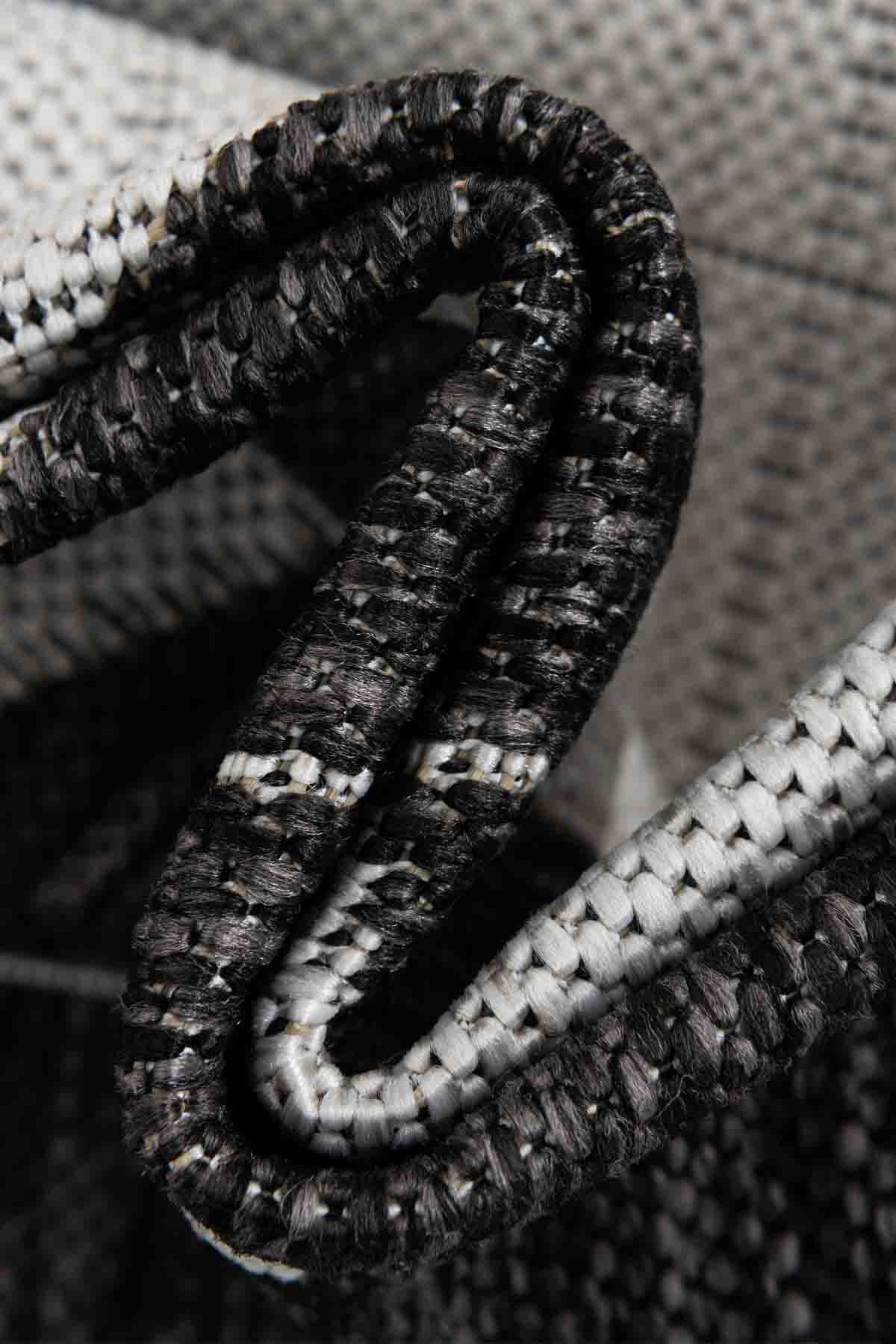 Angorahome Avlu Koleksiyonu Dokuma Makine Halısı AV1004 120 x 120 Yuvarlak - 5