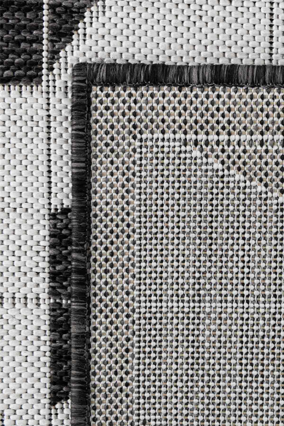 Angorahome Avlu Koleksiyonu Dokuma Makine Halısı AV1004 120 x 180 Dikdörtgen - 6