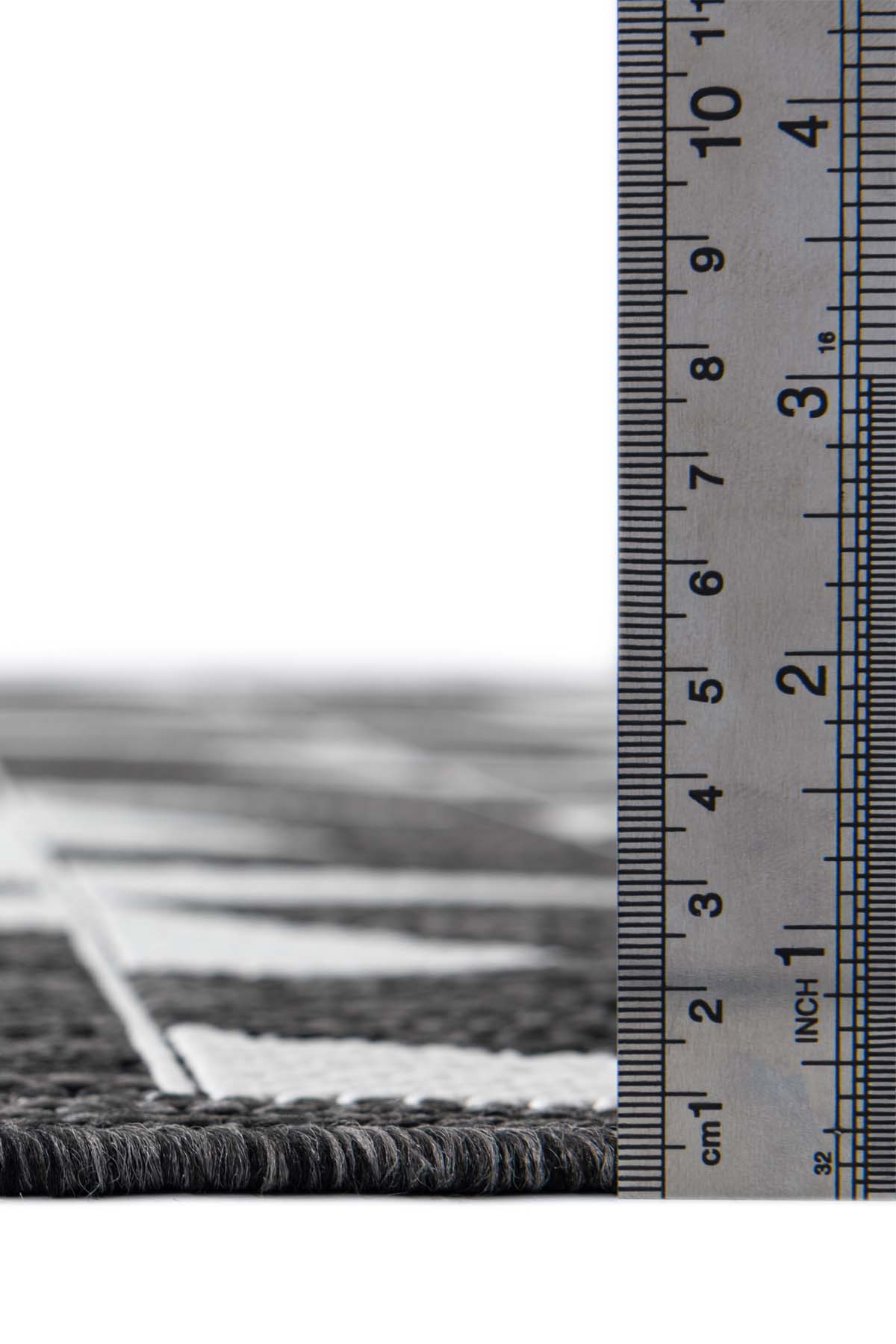 Angorahome Avlu Koleksiyonu Dokuma Makine Halısı AV1004 150 x 240 Dikdörtgen - 4