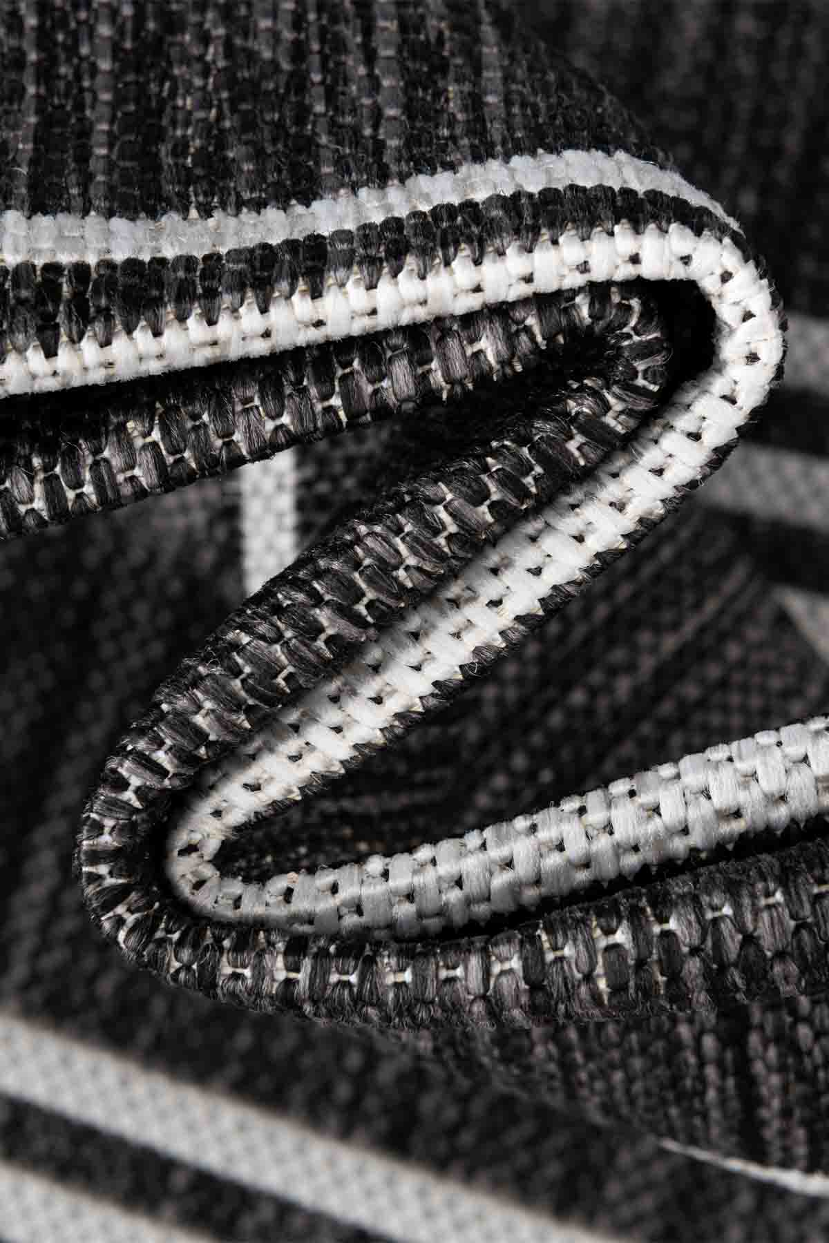 Angorahome Avlu Koleksiyonu Dokuma Makine Halısı AV1005 80 x 360 Dikdörtgen - 5