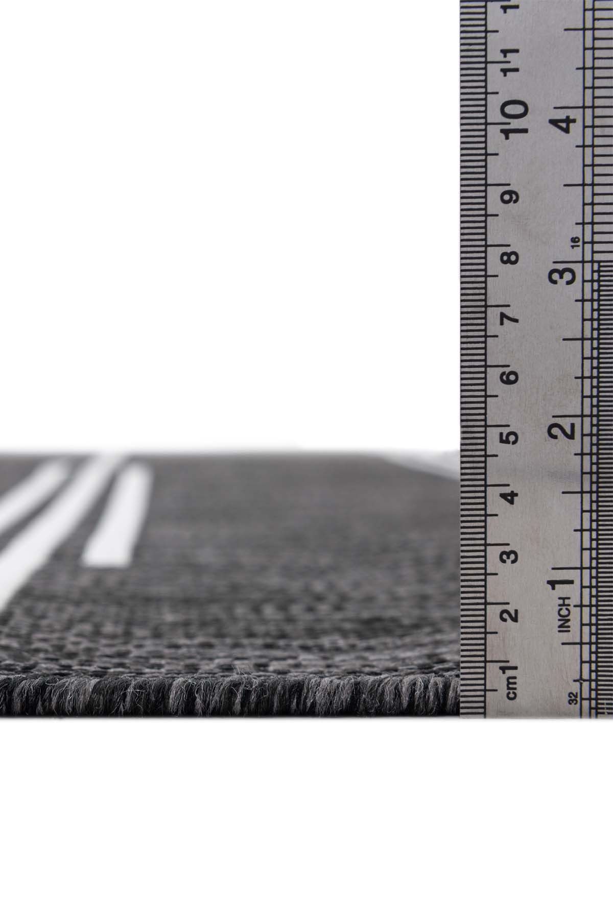 Angorahome Avlu Koleksiyonu Dokuma Makine Halısı AV1005 120 x 120 Yuvarlak - 4