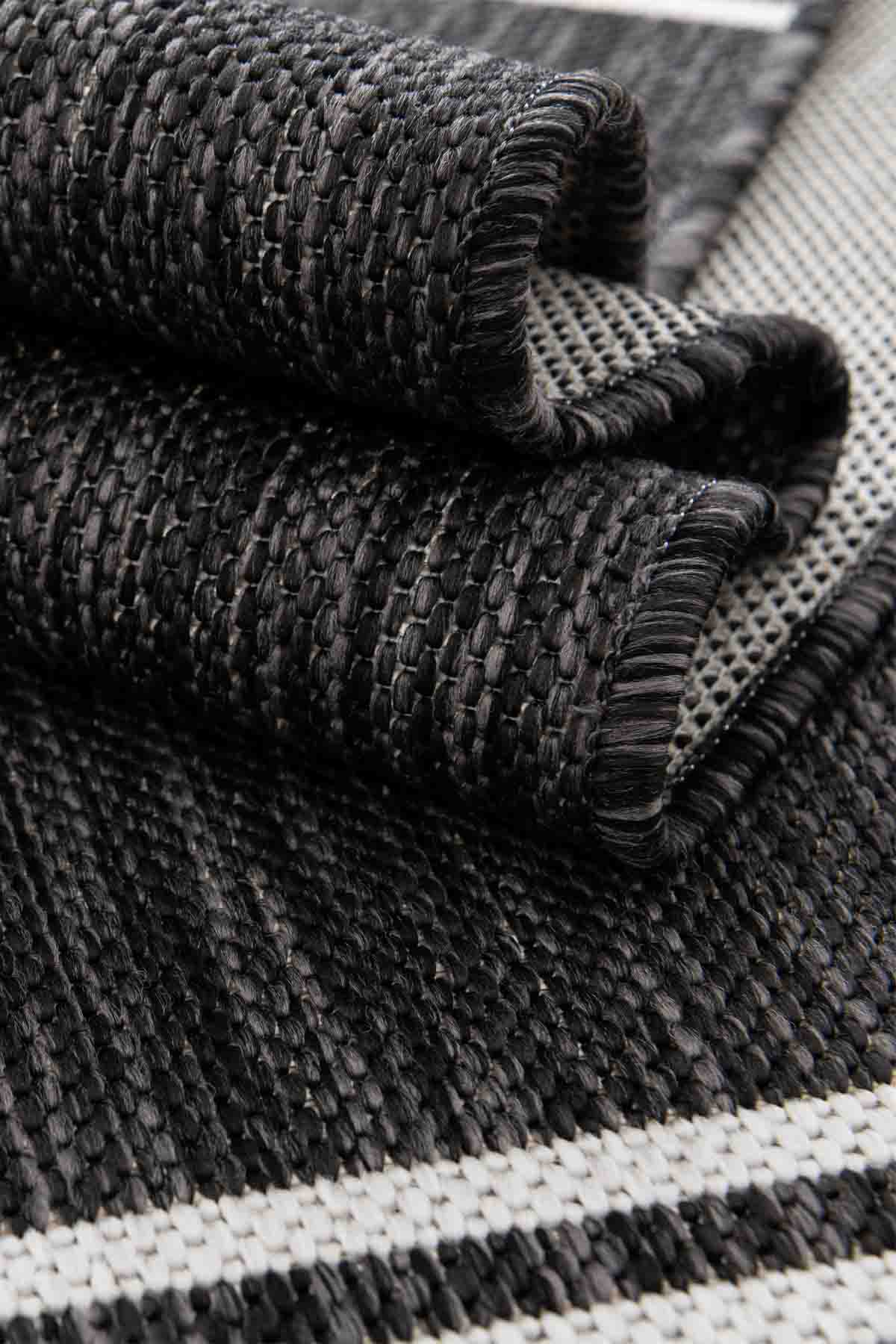 Angorahome Avlu Koleksiyonu Dokuma Makine Halısı AV1005 120 x 120 Yuvarlak - 8