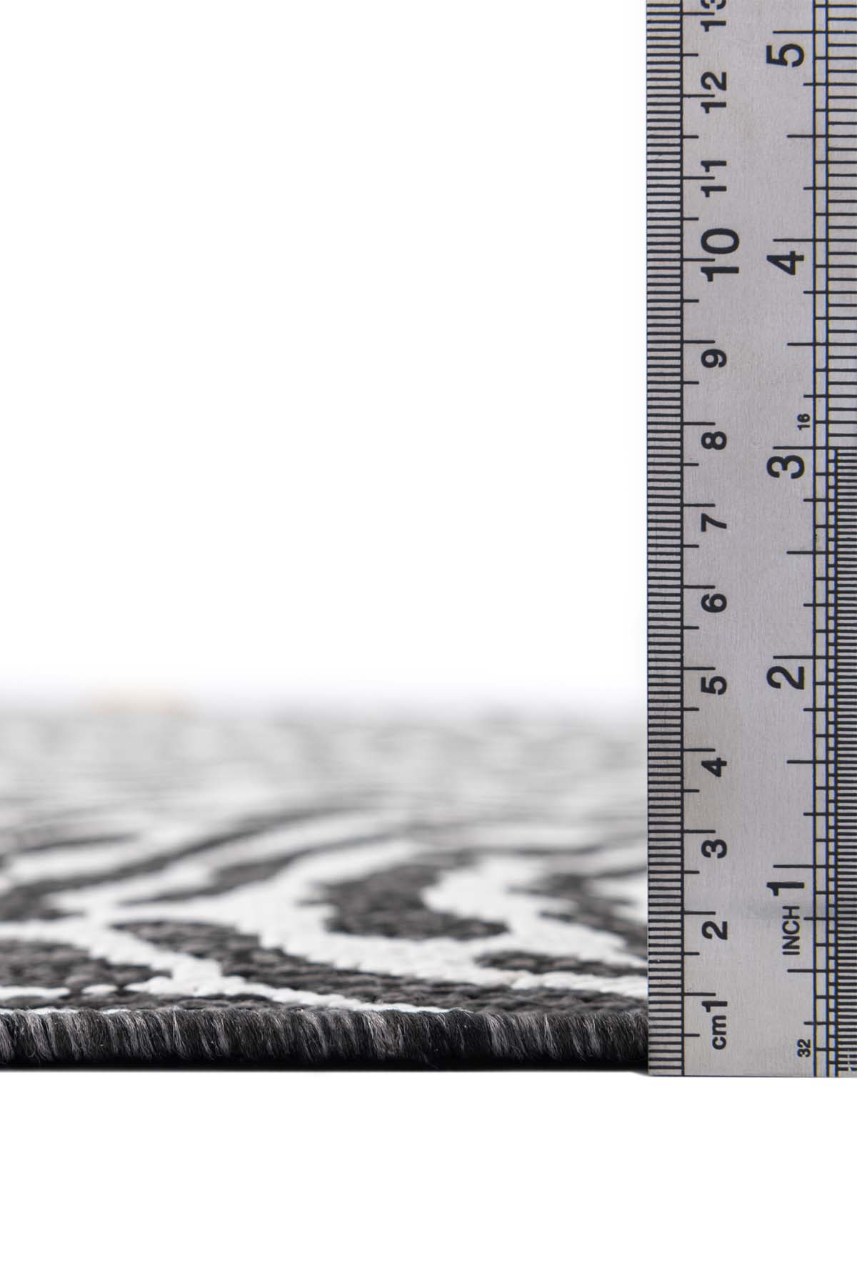 Angorahome Avlu Koleksiyonu Dokuma Makine Halısı AV1006 80 x 360 Dikdörtgen - 4