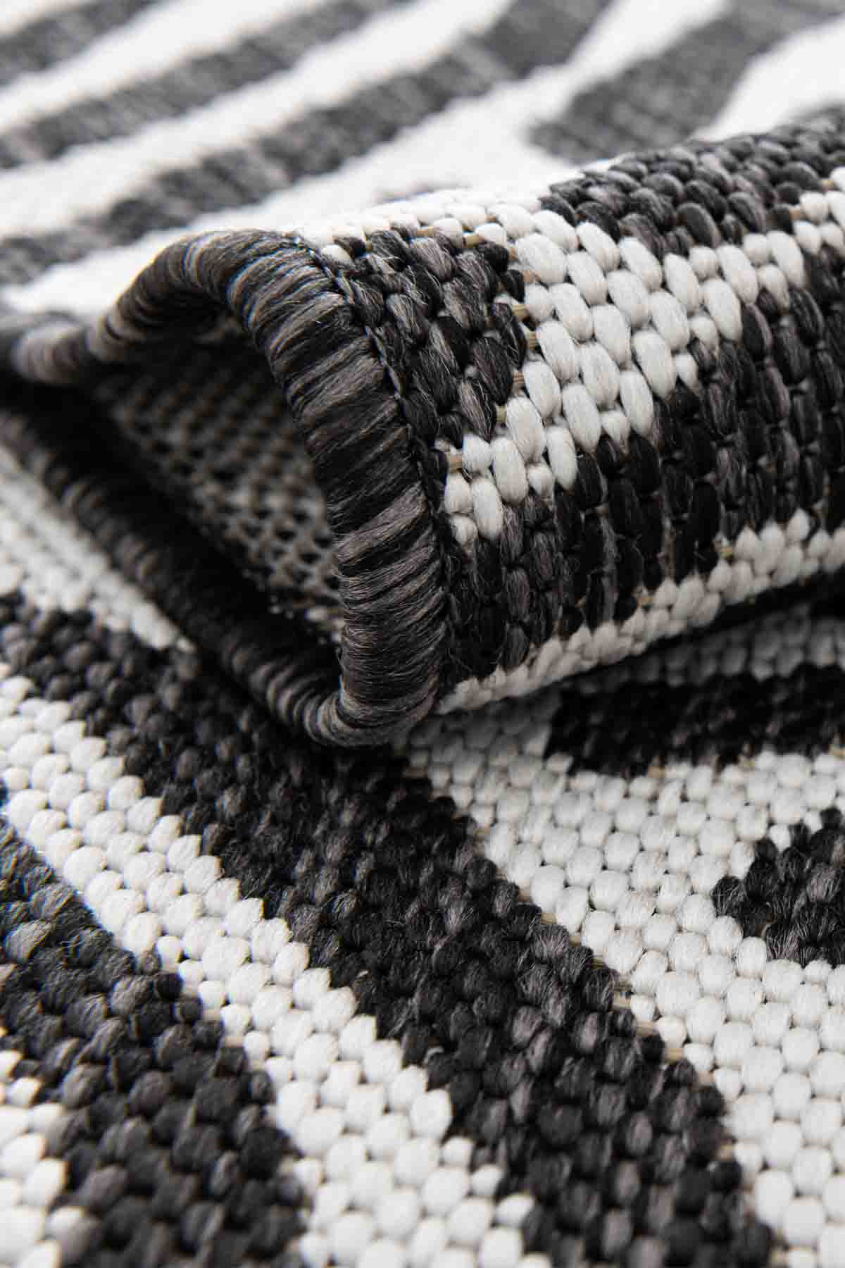 Angorahome Avlu Koleksiyonu Dokuma Makine Halısı AV1006 120 x 180 Dikdörtgen - 3