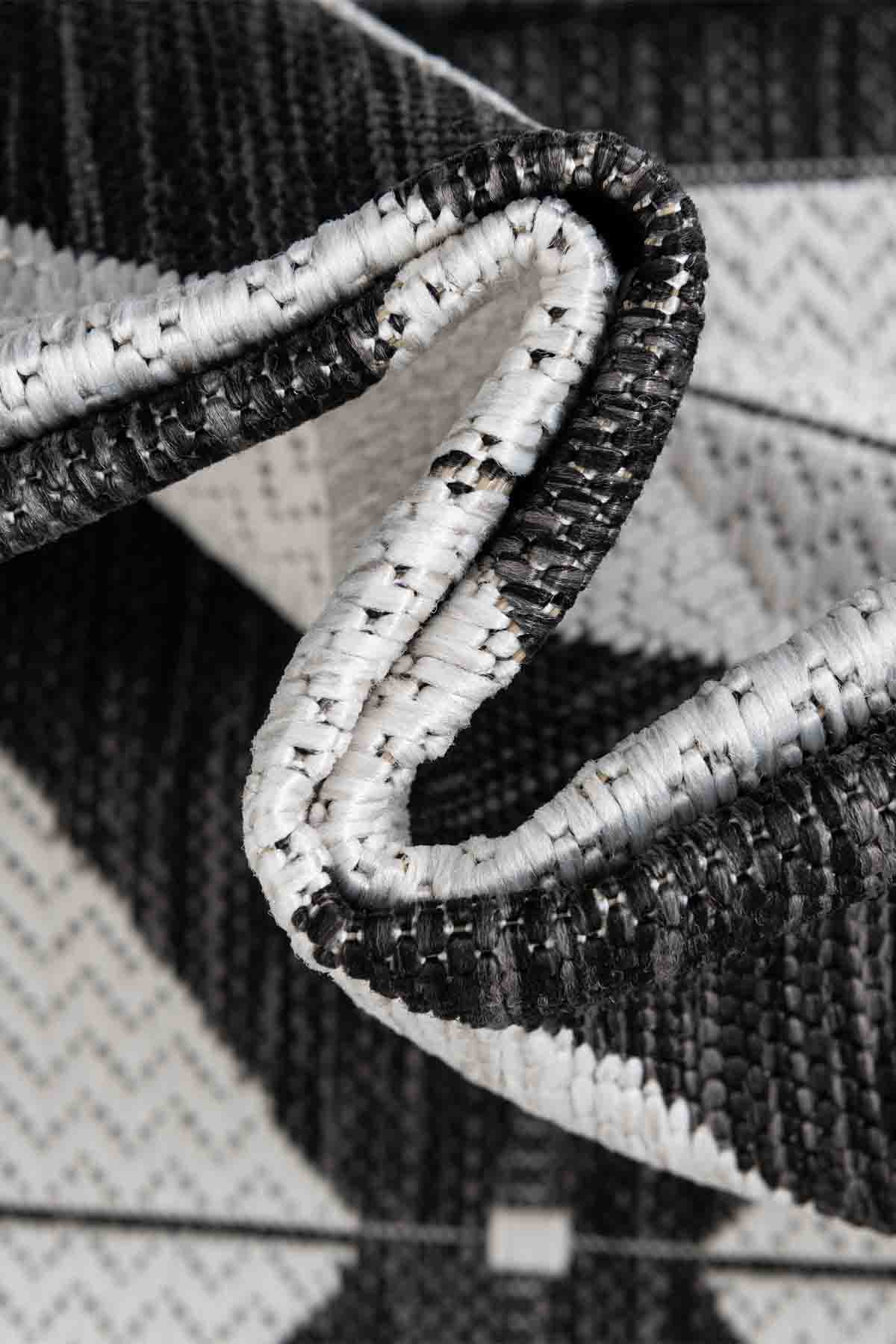 Angorahome Avlu Koleksiyonu Dokuma Makine Halısı AV1007 80 x 360 Dikdörtgen - 5