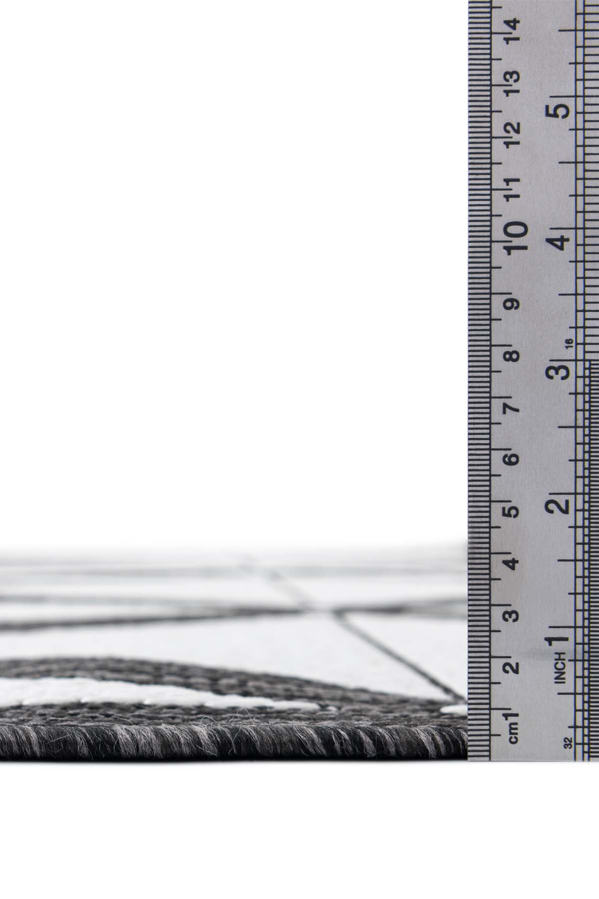 Angorahome Avlu Koleksiyonu Dokuma Makine Halısı AV1007 120 x 180 Dikdörtgen - 4