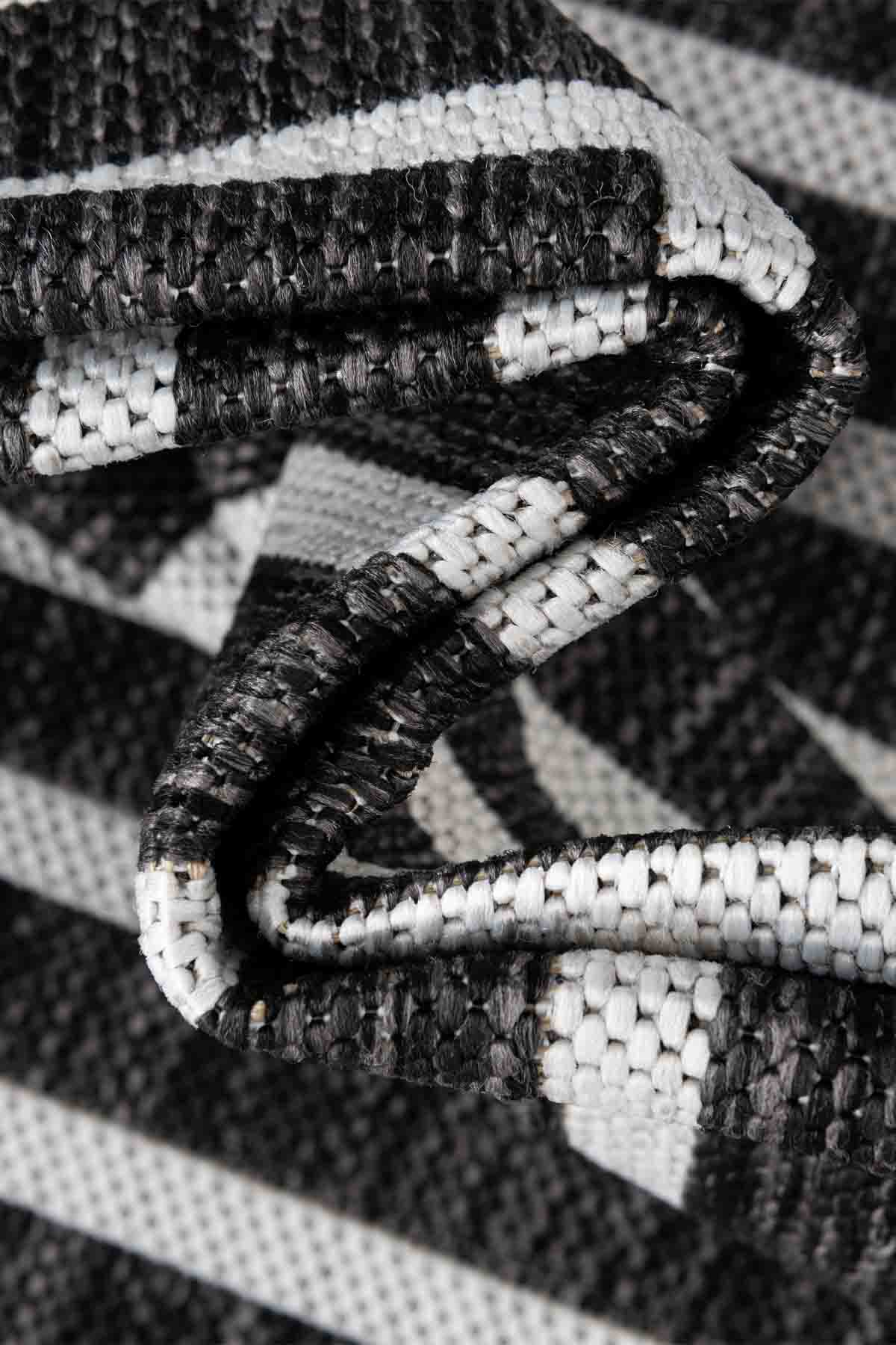 Angorahome Avlu Koleksiyonu Dokuma Makine Halısı AV1008 150 x 240 Dikdörtgen - 5