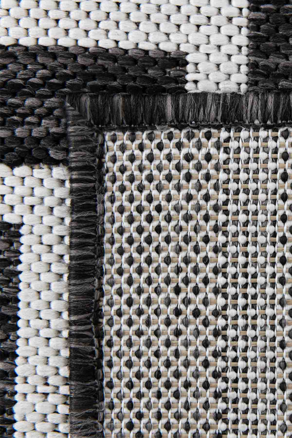 Angorahome Avlu Koleksiyonu Dokuma Makine Halısı AV1008 180 x 270 Dikdörtgen - 6