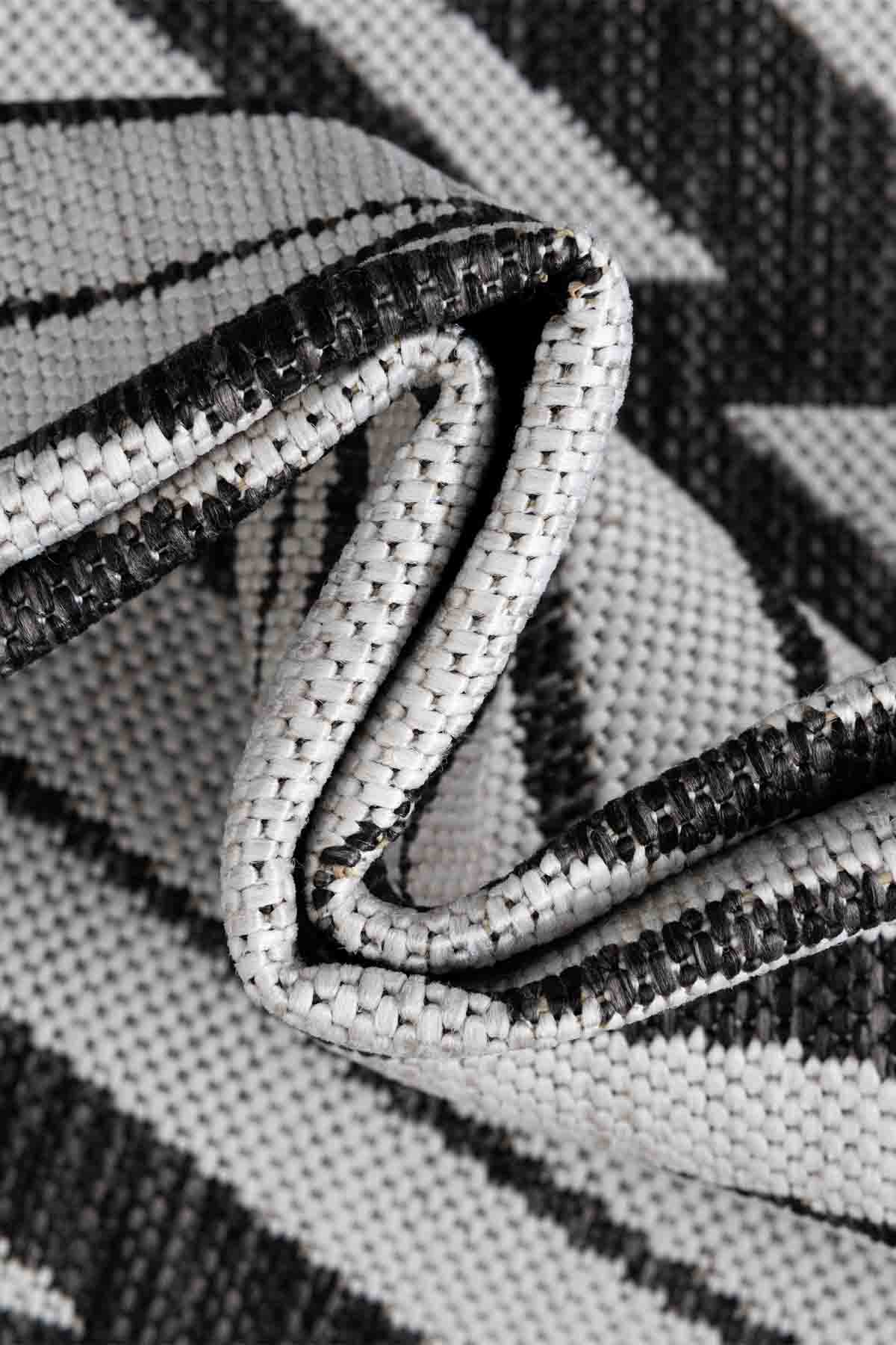 Angorahome Avlu Koleksiyonu Dokuma Makine Halısı AV1009 80 x 360 Dikdörtgen - 5