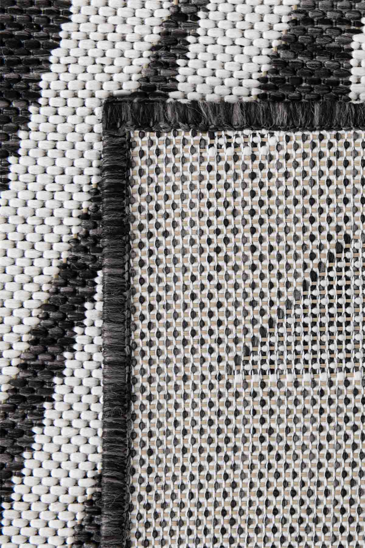 Angorahome Avlu Koleksiyonu Dokuma Makine Halısı AV1009 120 x 180 Dikdörtgen - 6