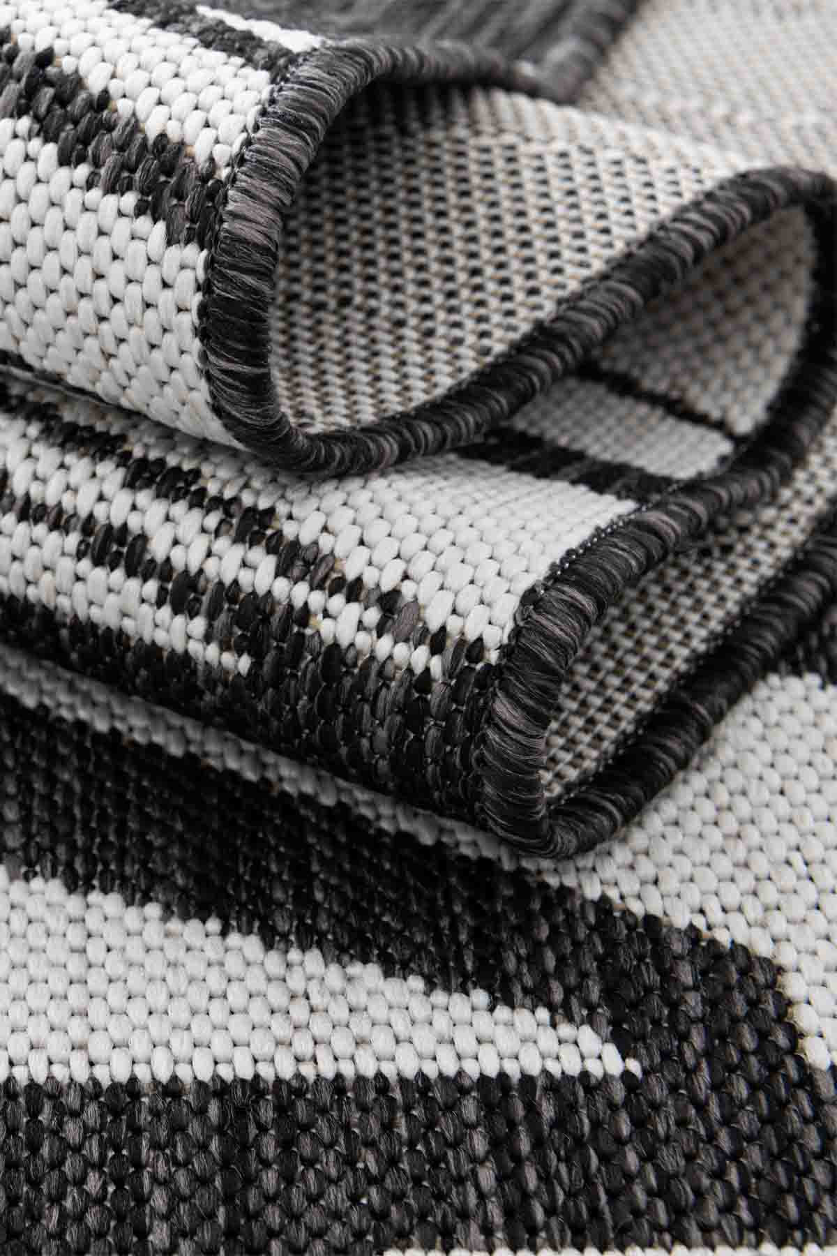 Angorahome Avlu Koleksiyonu Dokuma Makine Halısı AV1009 150 x 240 Dikdörtgen - 8