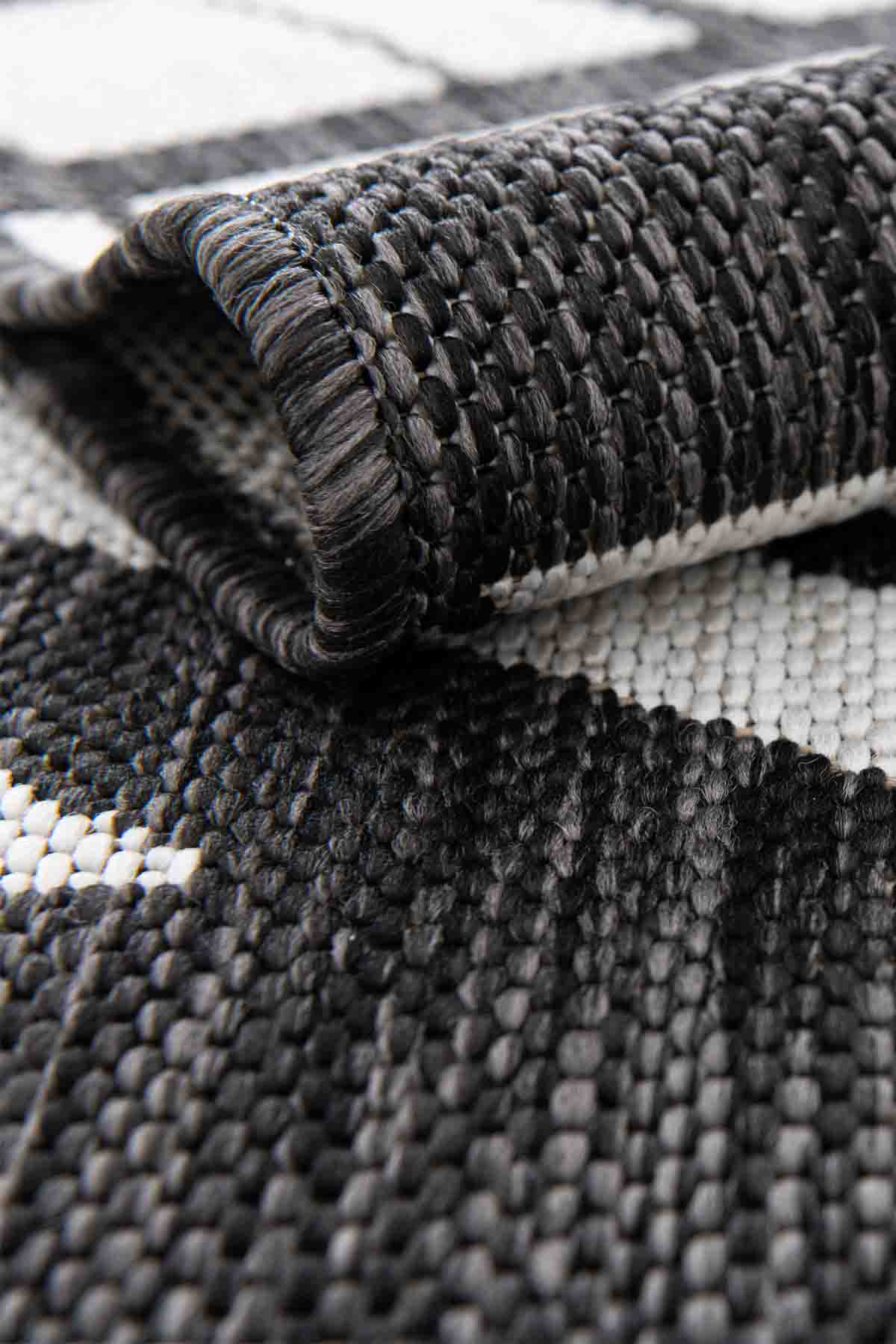 Angorahome Avlu Koleksiyonu Dokuma Makine Halısı AV1009 180 x 270 Dikdörtgen - 3