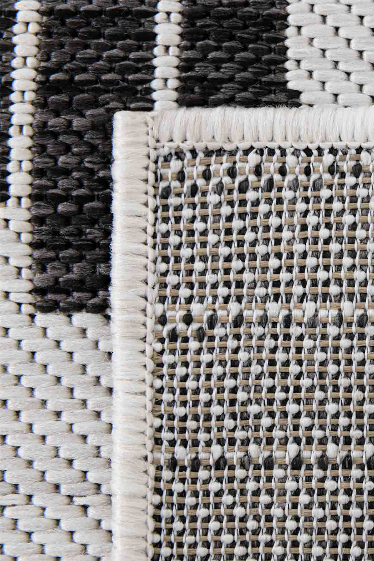 Angorahome Avlu Koleksiyonu Dokuma Makine Halısı AV1010 120 x 180 Dikdörtgen - 6