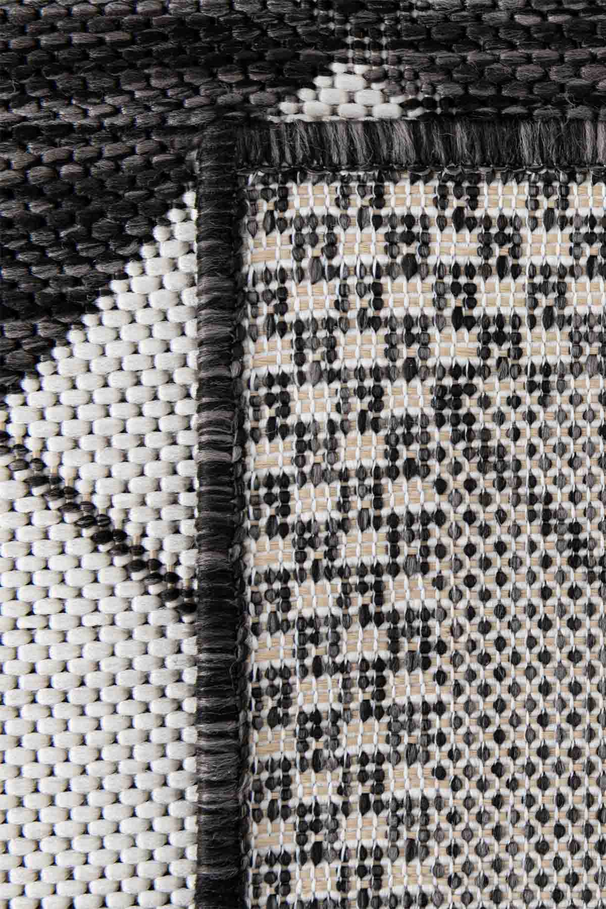 Angorahome Avlu Koleksiyonu Dokuma Makine Halısı AV1011 80 x 360 Dikdörtgen - 6