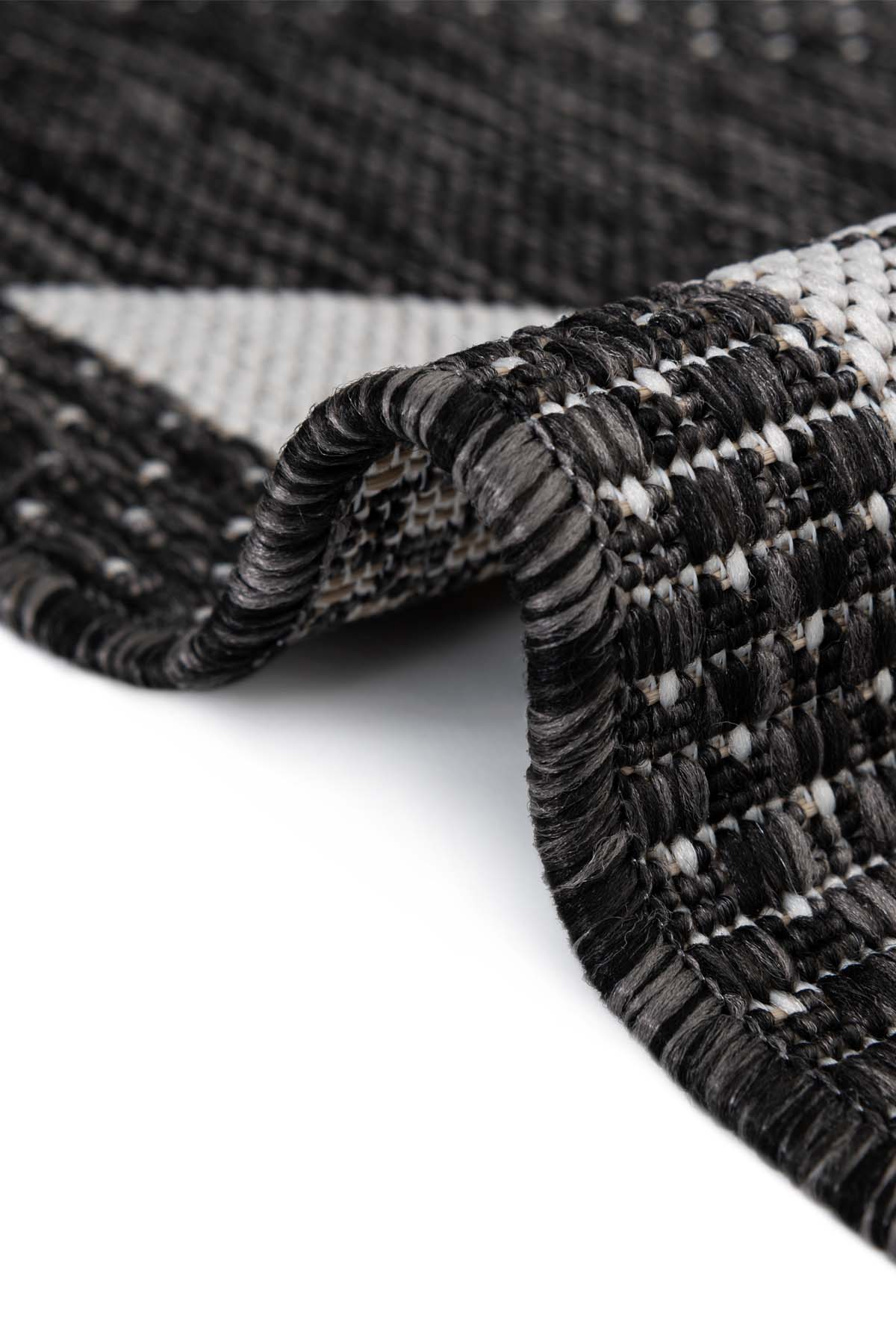 Angorahome Avlu Koleksiyonu Dokuma Makine Halısı AV1011 80 x 360 Dikdörtgen - 7