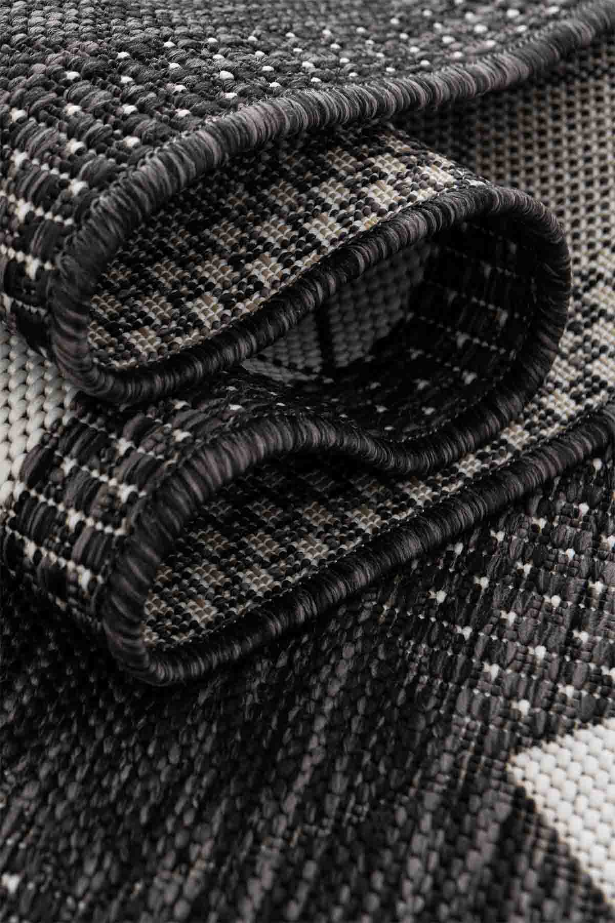 Angorahome Avlu Koleksiyonu Dokuma Makine Halısı AV1011 80 x 360 Dikdörtgen - 8