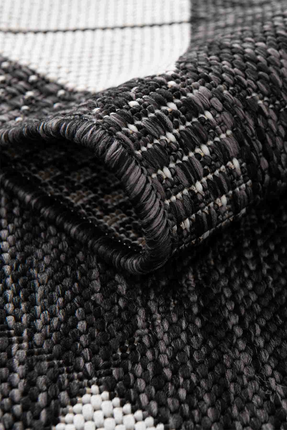 Angorahome Avlu Koleksiyonu Dokuma Makine Halısı AV1011 120 x 120 Yuvarlak - 3