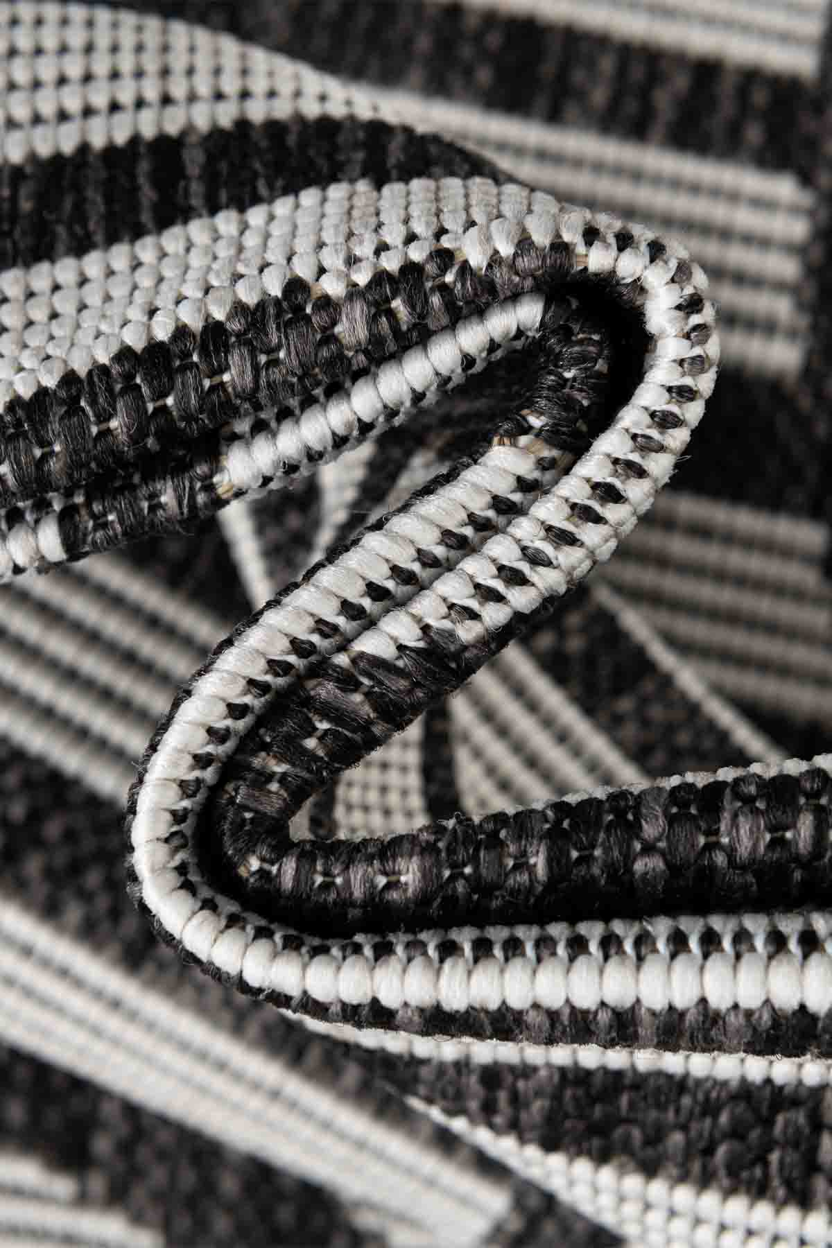 Angorahome Avlu Koleksiyonu Dokuma Makine Halısı AV1012 120 x 120 Yuvarlak - 5