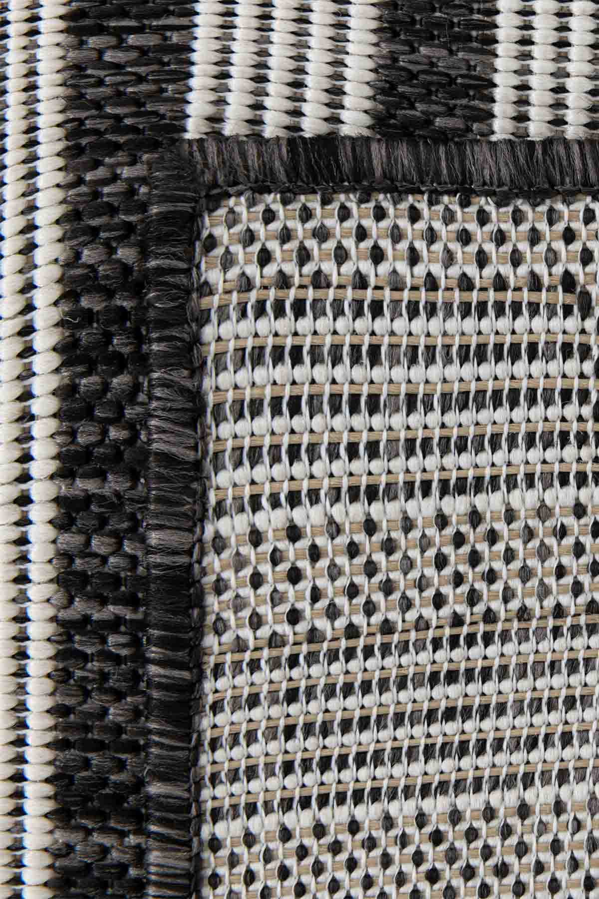 Angorahome Avlu Koleksiyonu Dokuma Makine Halısı AV1012 120 x 120 Yuvarlak - 7