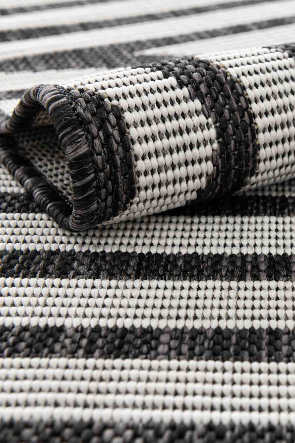 Angorahome Avlu Koleksiyonu Dokuma Makine Halısı AV1012 120 x 180 Dikdörtgen - 3