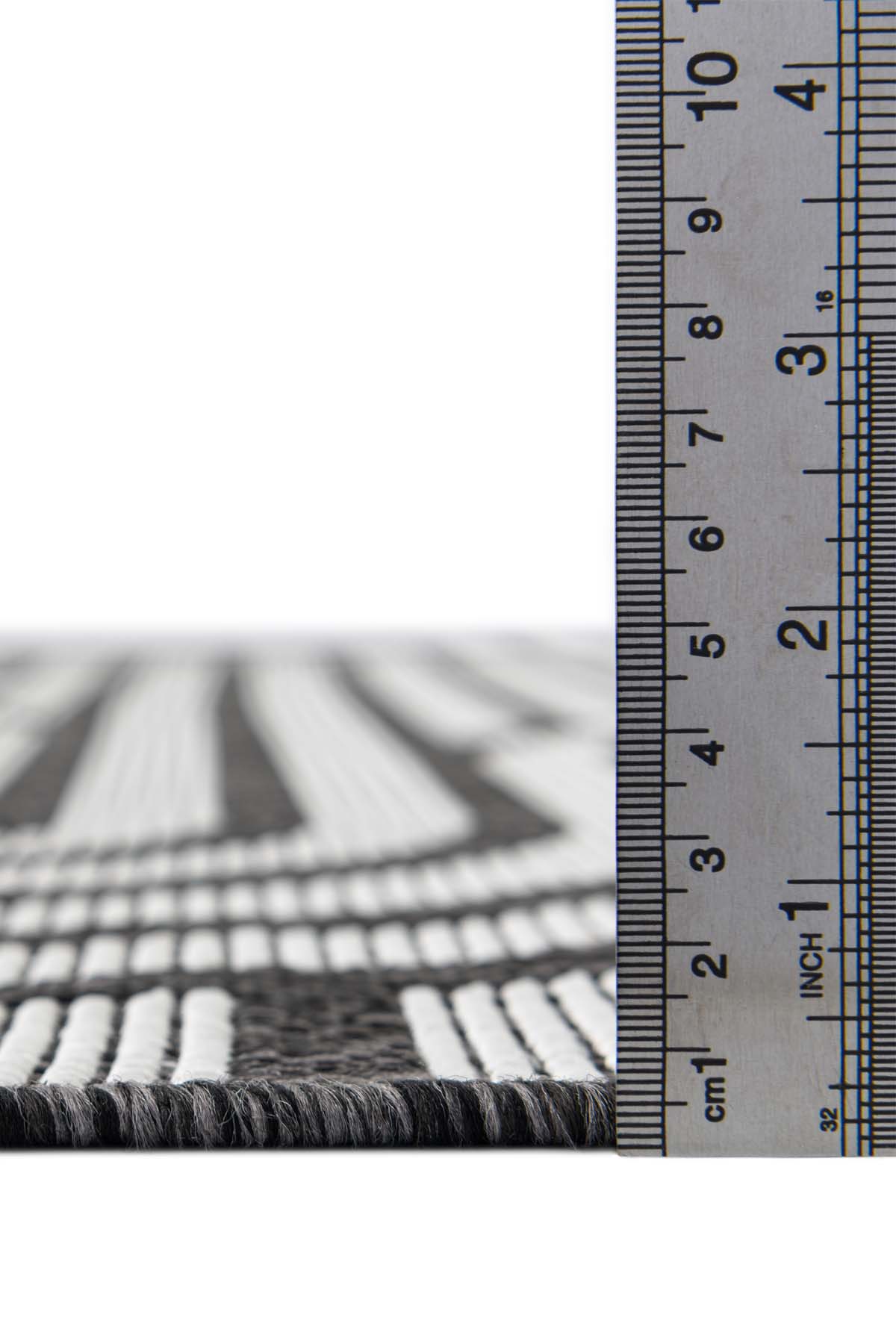 Angorahome Avlu Koleksiyonu Dokuma Makine Halısı AV1012 180 x 270 Dikdörtgen - 4