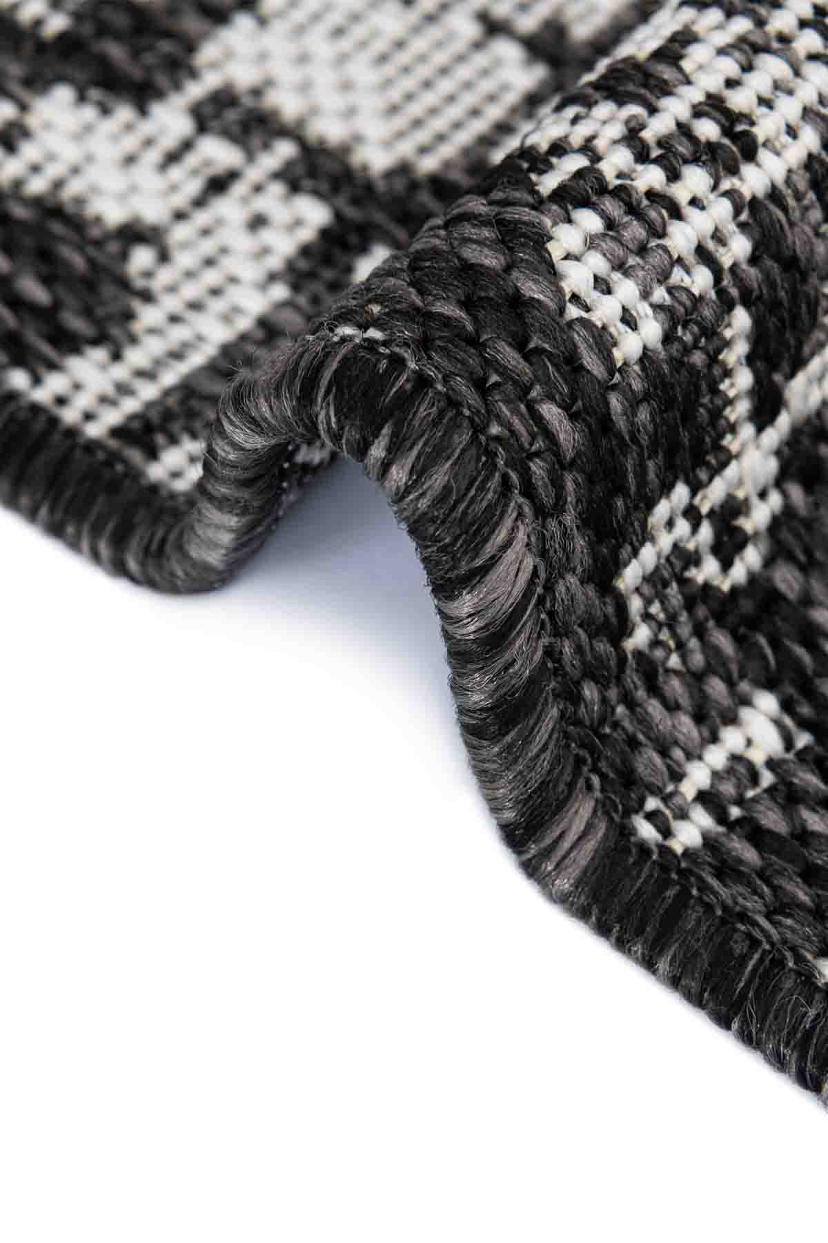 Angorahome Avlu Koleksiyonu Dokuma Makine Halısı AV1013 120 x 120 Yuvarlak - 7