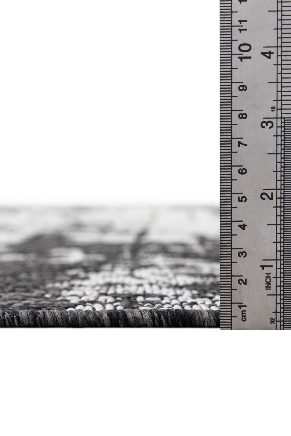 Angorahome Avlu Koleksiyonu Dokuma Makine Halısı AV1013 120 x 180 Dikdörtgen - 4