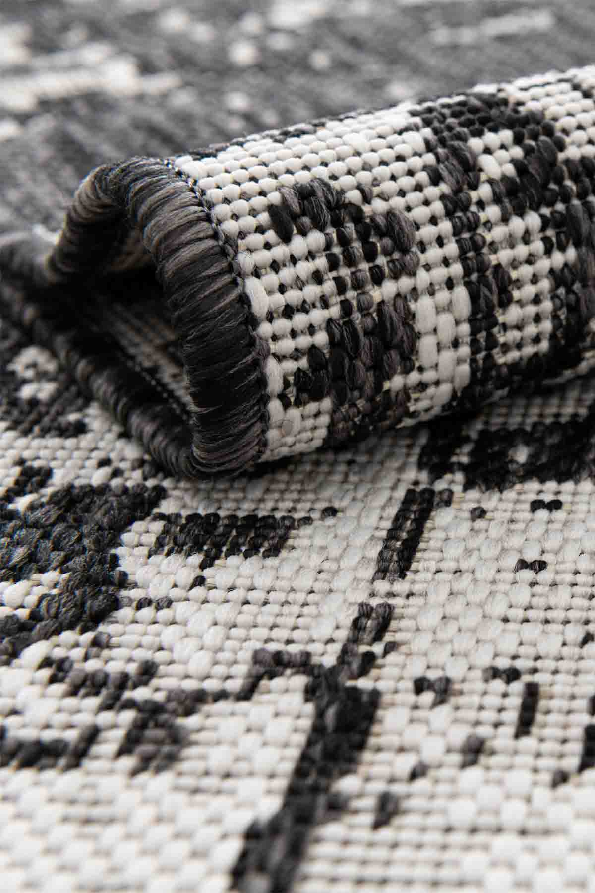 Angorahome Avlu Koleksiyonu Dokuma Makine Halısı AV1013 150 x 240 Dikdörtgen - 3