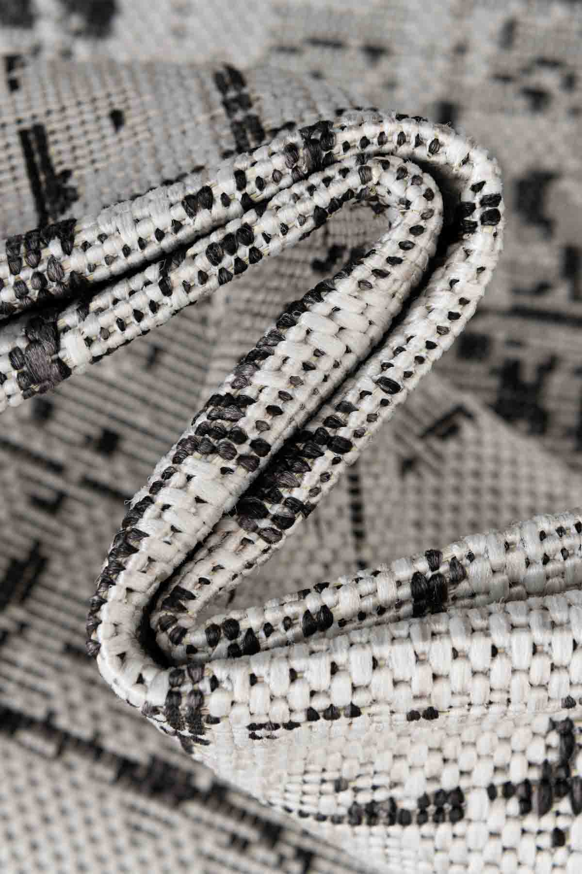 Angorahome Avlu Koleksiyonu Dokuma Makine Halısı AV1013 150 x 240 Dikdörtgen - 5