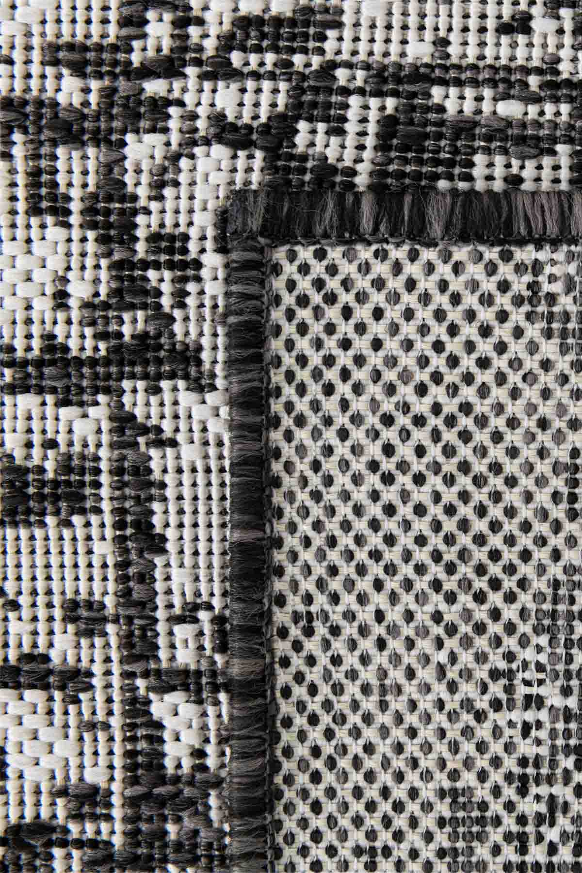 Angorahome Avlu Koleksiyonu Dokuma Makine Halısı AV1013 150 x 240 Dikdörtgen - 6