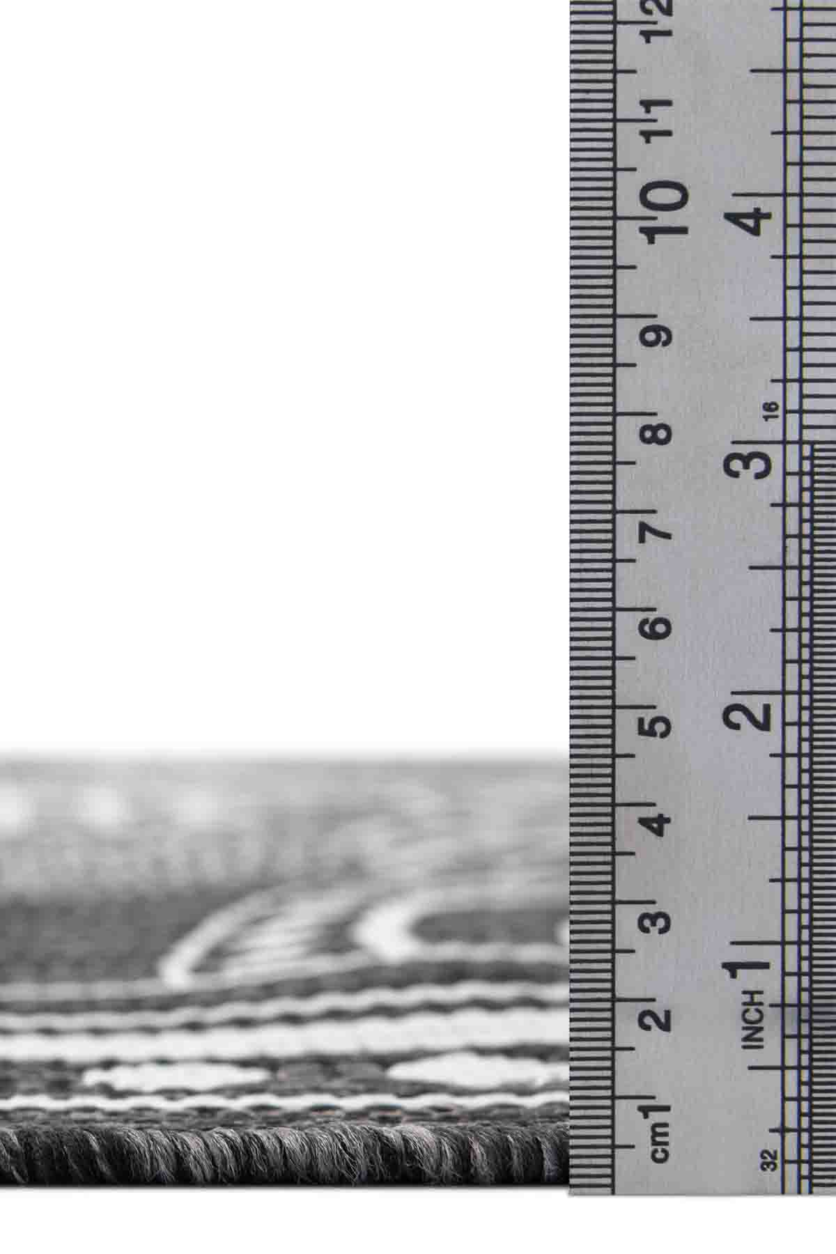 Angorahome Avlu Koleksiyonu Dokuma Makine Halısı AV1014 150 x 240 Dikdörtgen - 4