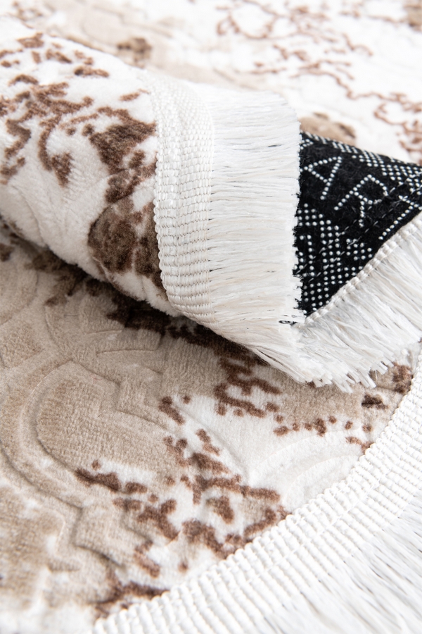 Angorahome Peluş 2li Banyo  Paspas Takımı (50x60 & 60x100) - 2