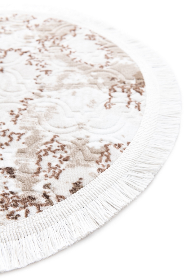 Angorahome Peluş 2li Banyo  Paspas Takımı (50x60 & 60x100) - 3